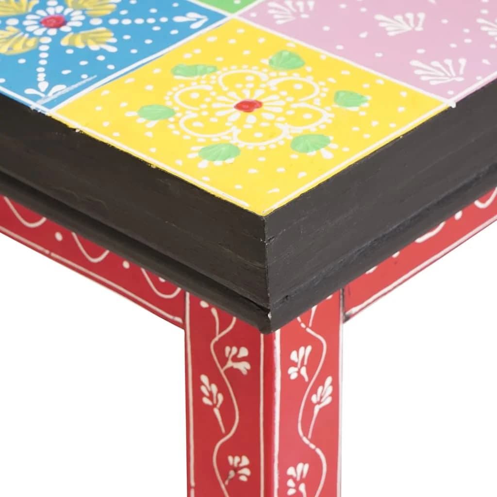 Stranska miza 2 kos večbarvno 90 x 40 x 50 cm - slika 8