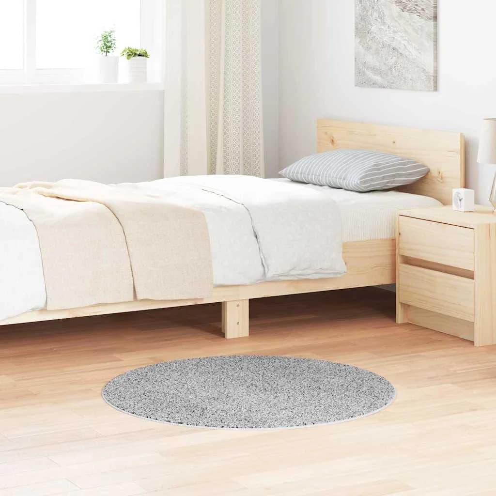 Antiskluzna Shaggy Preproga Siva 90 x 90 cm PP