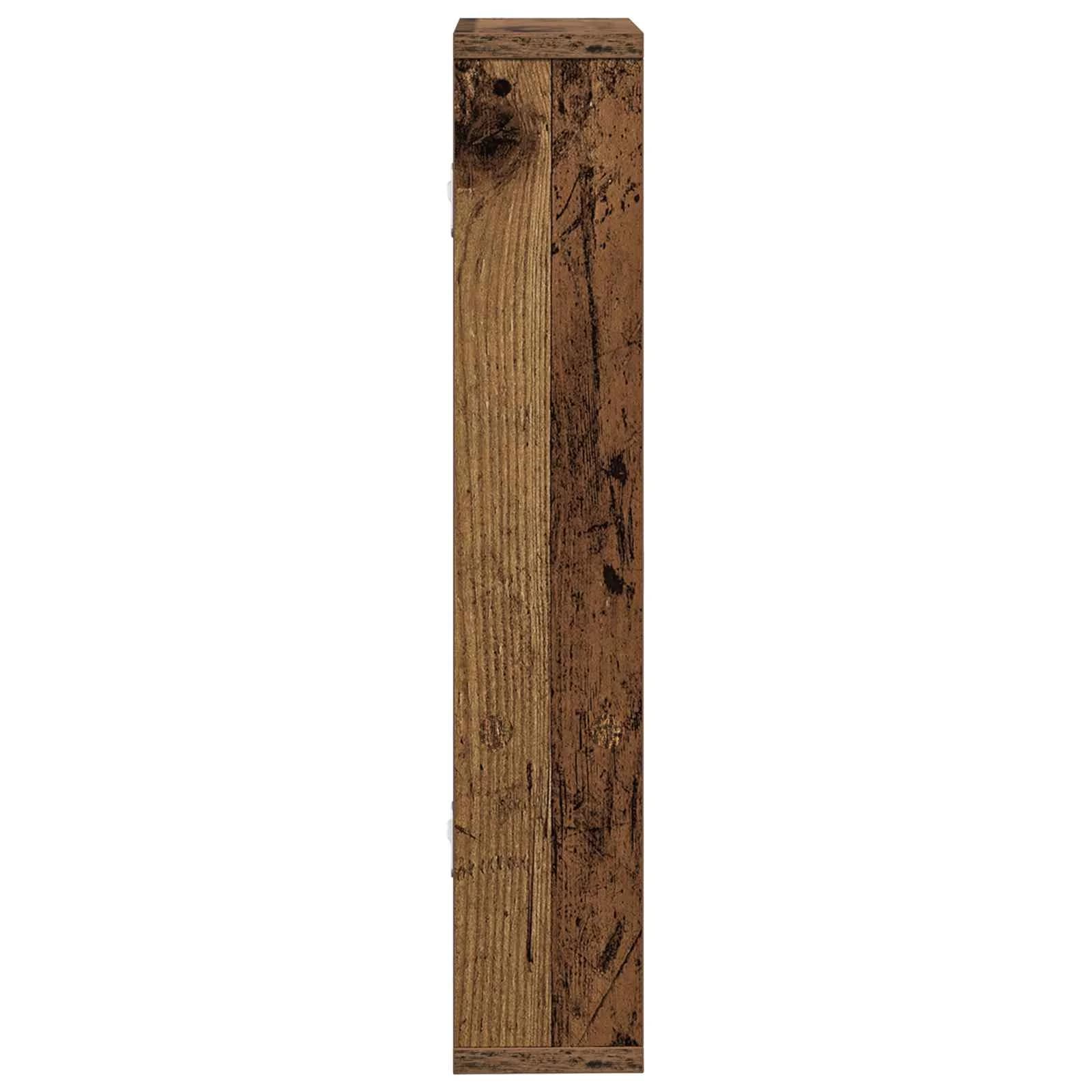 Stenska polica Star les 60 x 11 x 60 cm Inženirski les - slika 5