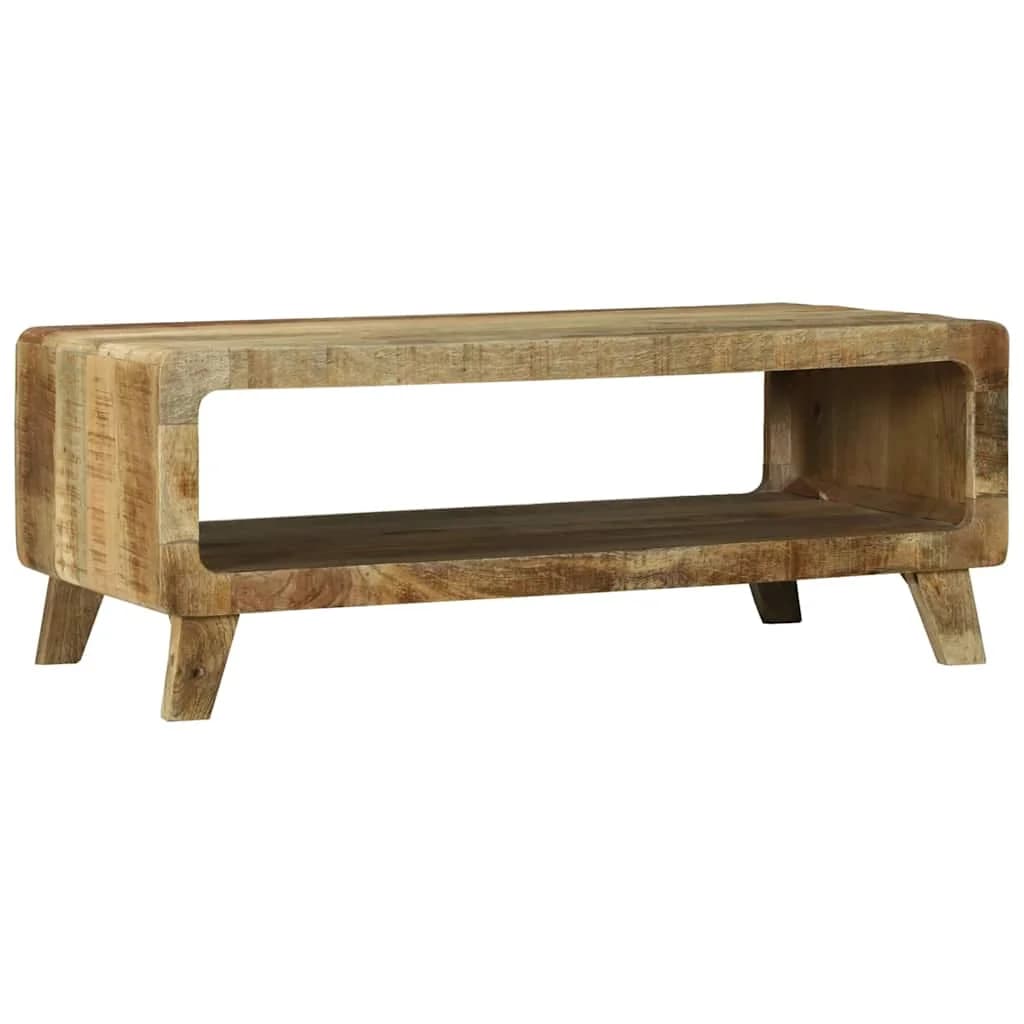 Klubska miza Rjava 90 x 50 x 35 cm Masiven les manga