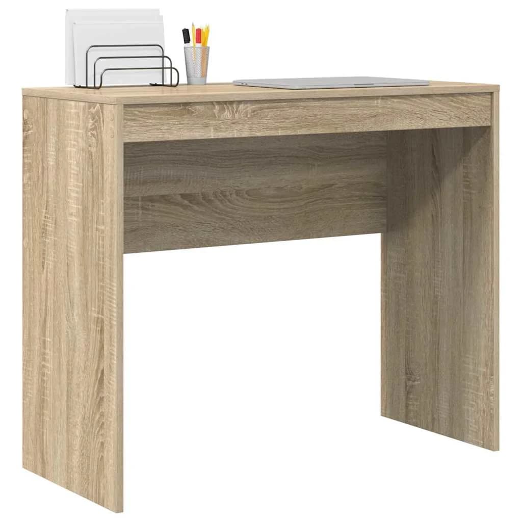 Miza Sonoma hrast 90 x 40 x 76 cm - slika 3