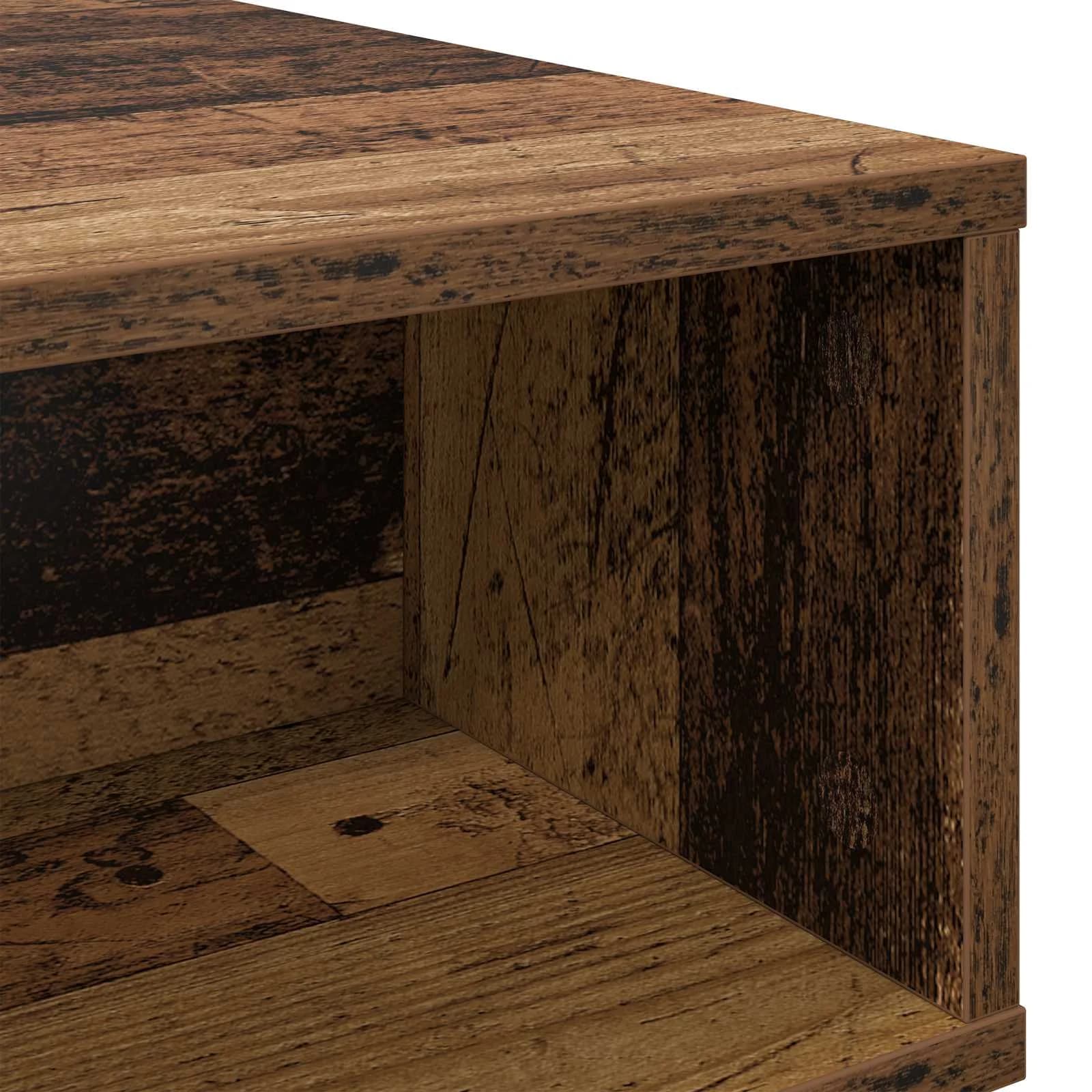 Klubska miza Star les 80 x 46 x 35 cm Inženirski les - slika 8