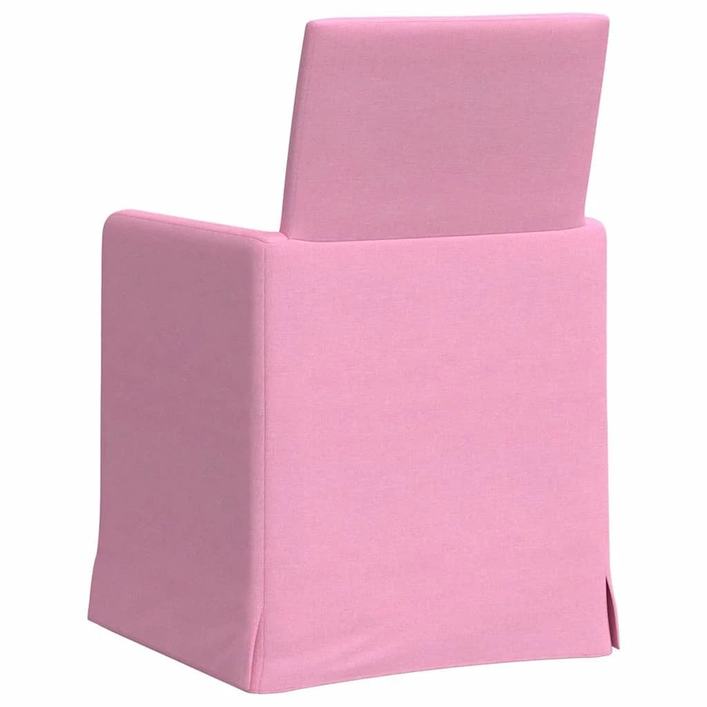 Jedilni stoli 2 kos blago Roza 57 x 67 x 95 cm - slika 6