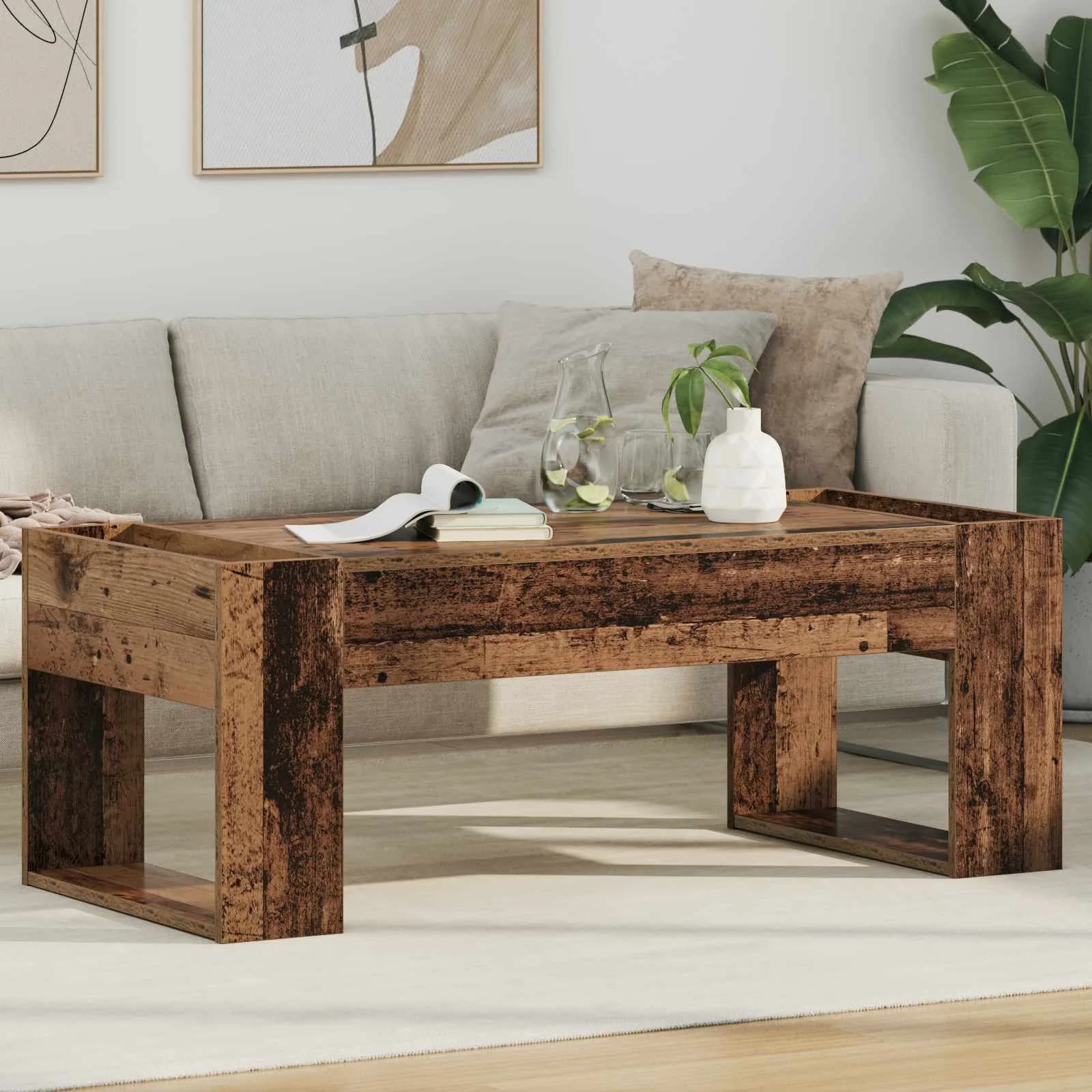 Klubska miza Star les 110 x 50 x 41 cm Inženirski les