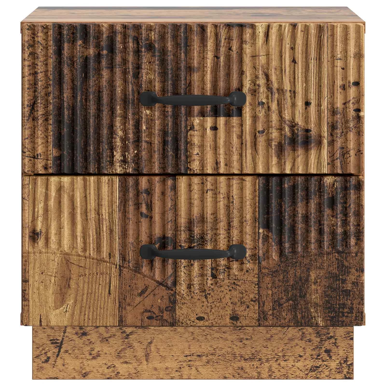 Nočna omarica Star les 43 x 34,5 x 44,5 cm Inženirski les - slika 5