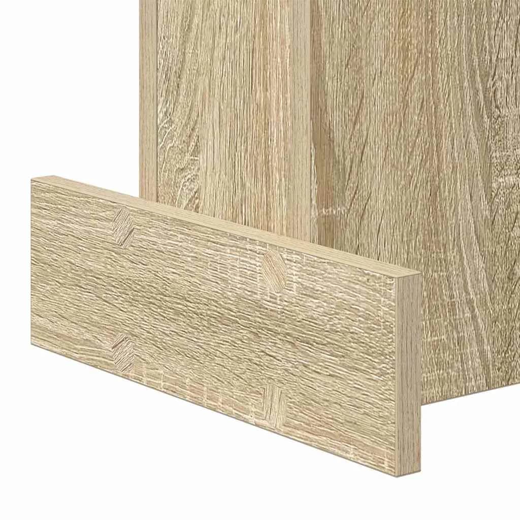 Stranska miza Sonoma hrast 35,5 x 35 x 40 cm Inženirski les - slika 9