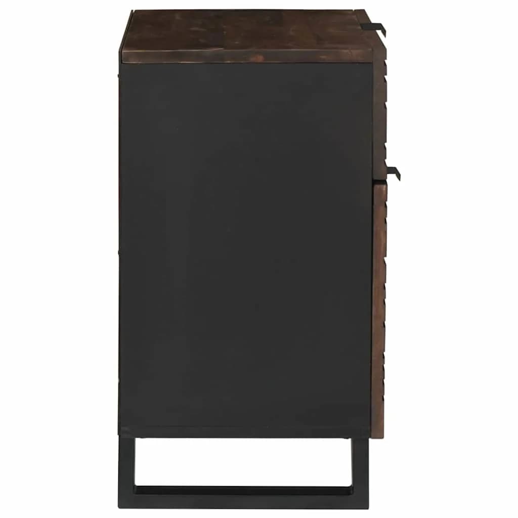 Nočna omarica Oreh 50 x 33 x 60 cm Inženirski les - slika 4