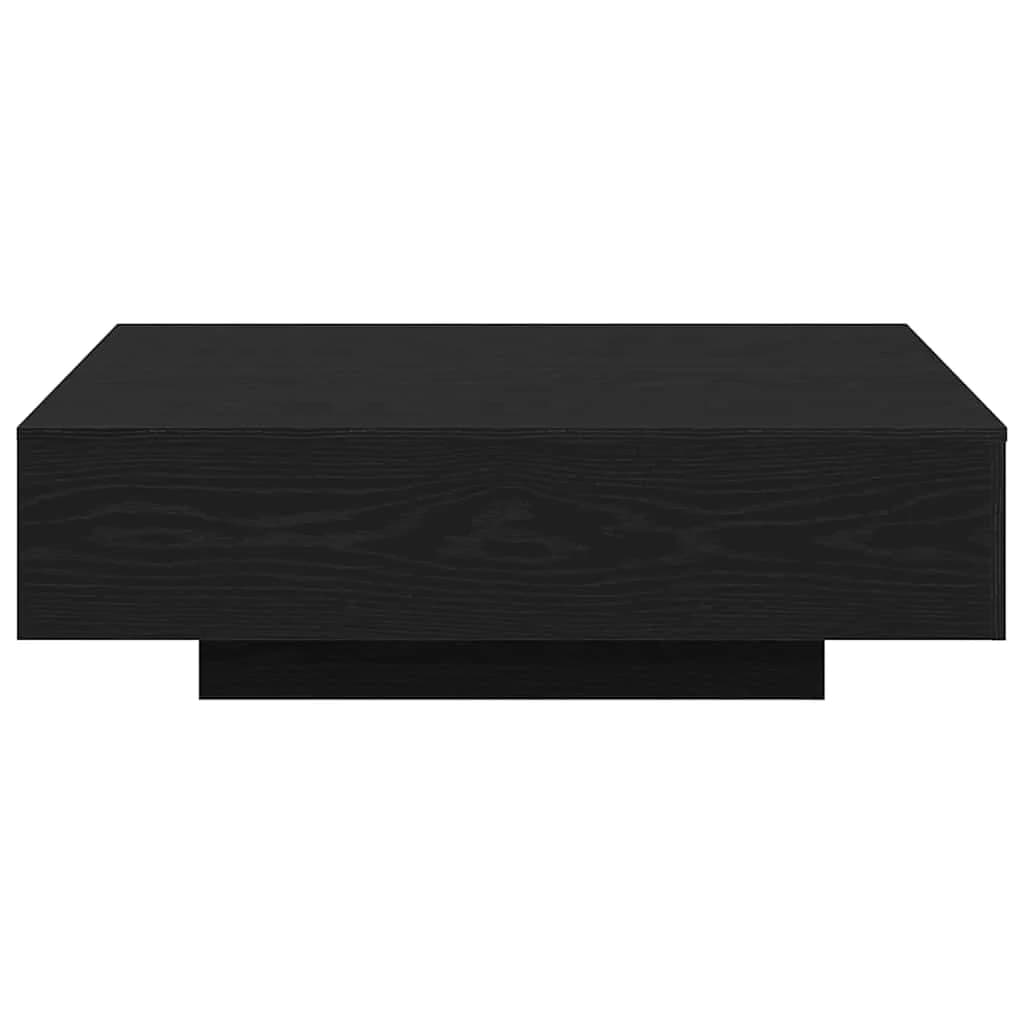 Klubska miza Črna Orehovina 100 x 100 x 31 cm - slika 2