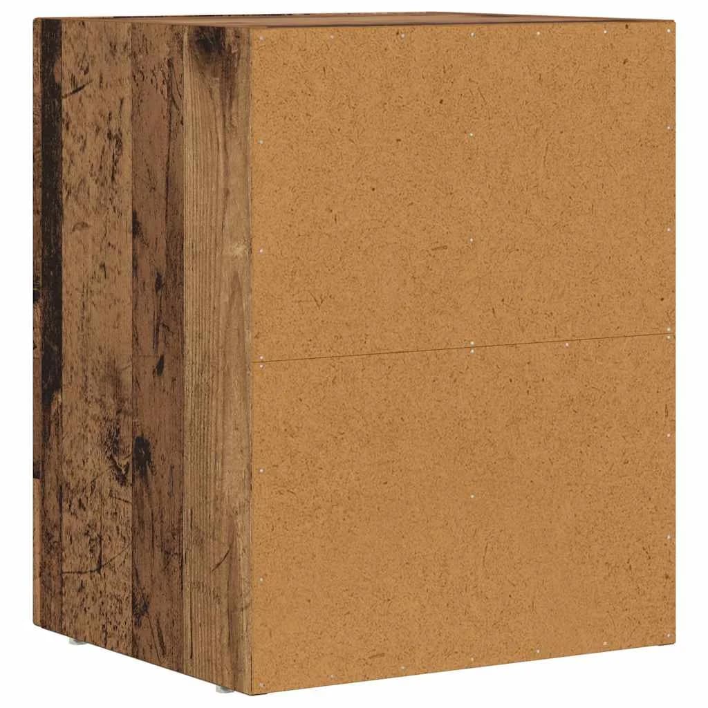 Nočna omarica ELST 2 kos Star les 40 x 35 x 50 cm - slika 8