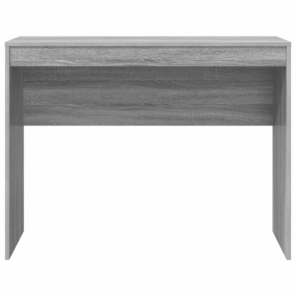 Miza Siva Sonoma 100 x 40 x 76 cm - slika 5