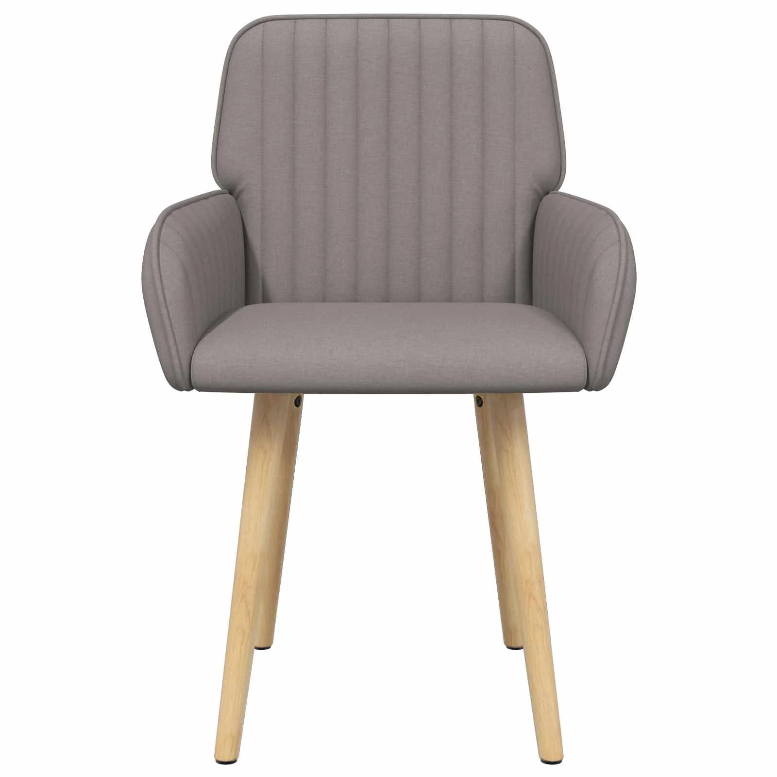 Jedilni stoli 4 kos Blago Taupe 56,5 x 50 x 87,5 cm - slika 3