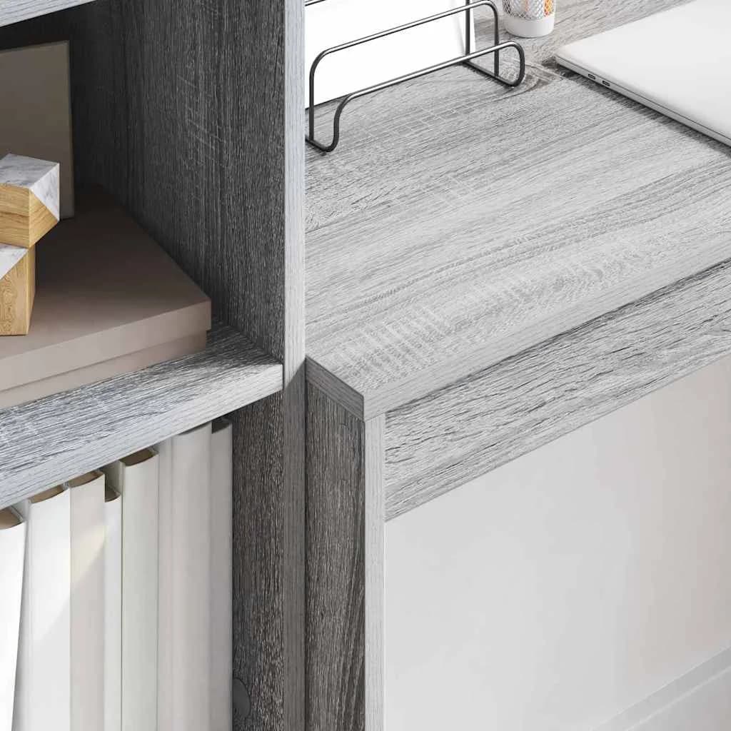 Miza Siva Sonoma 100 x 40 x 76 cm - slika 4