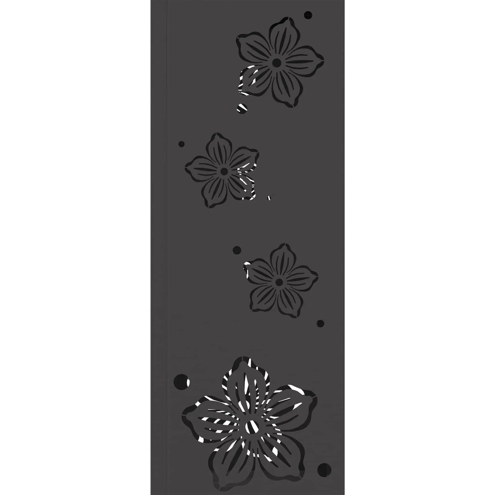 Solarno LED svetilo za pot 2 kos Toplo bela 18 x 18 x 80 cm - slika 11