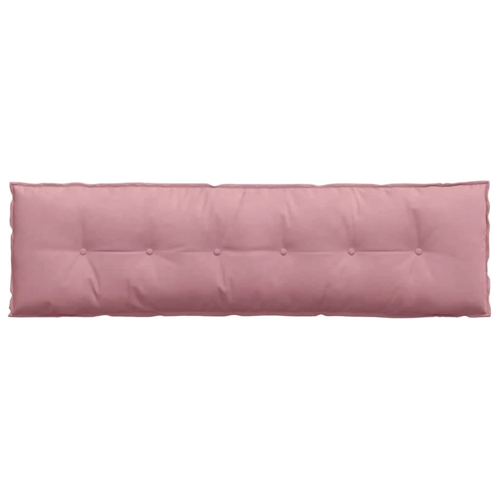 Poglavni vzglavnik Roza 180 x 50 cm Žametna tkanina - slika 6