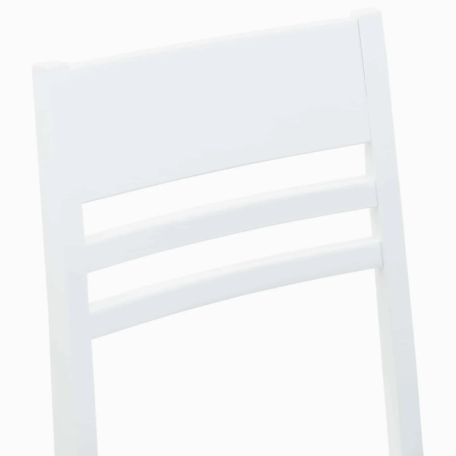 Jedilni stoli 2 kos Masivno gumovo les Bela 43 x 54 x 89 cm - slika 8