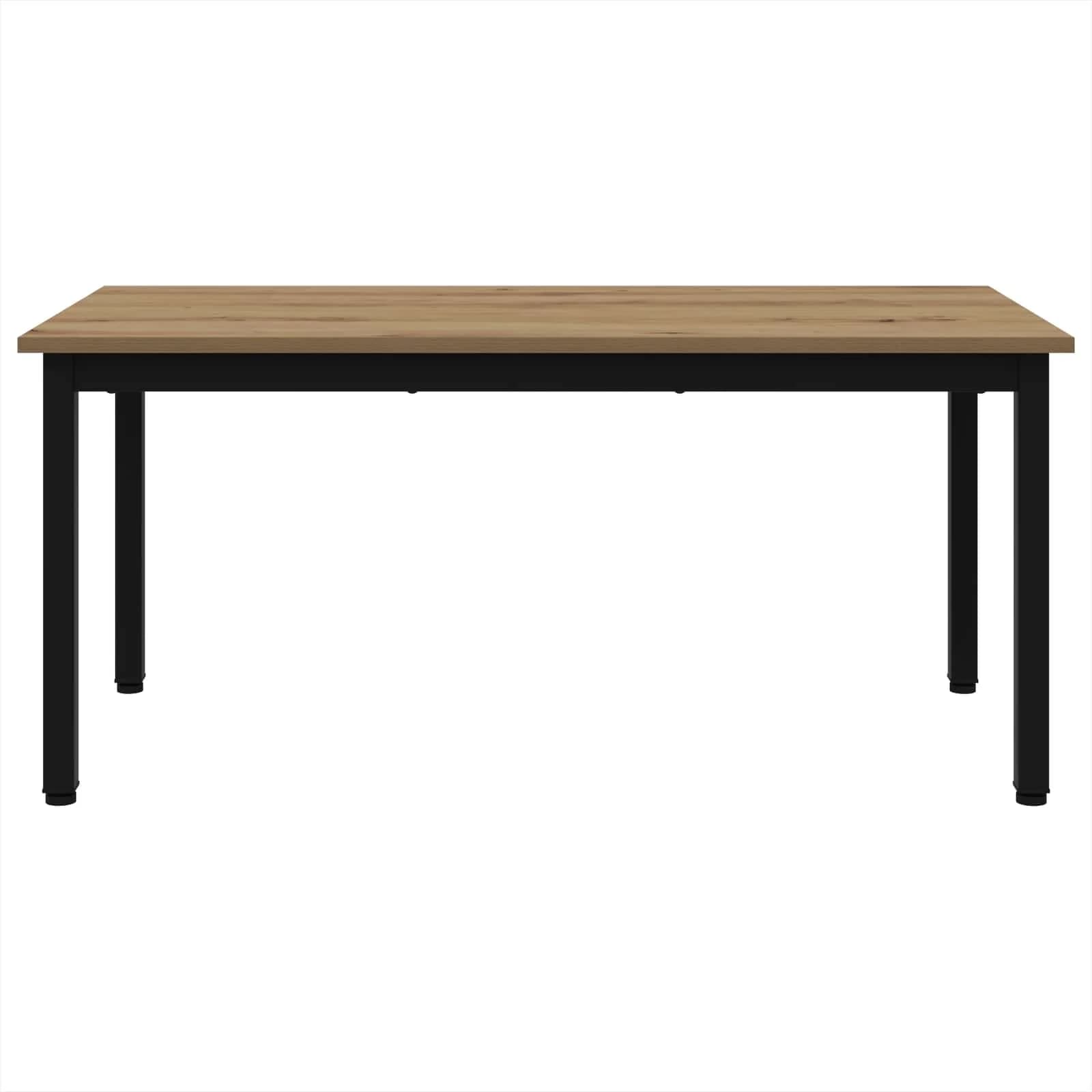 Klubska miza Oreh 100 x 50 x 45 cm Inženirski les - slika 5