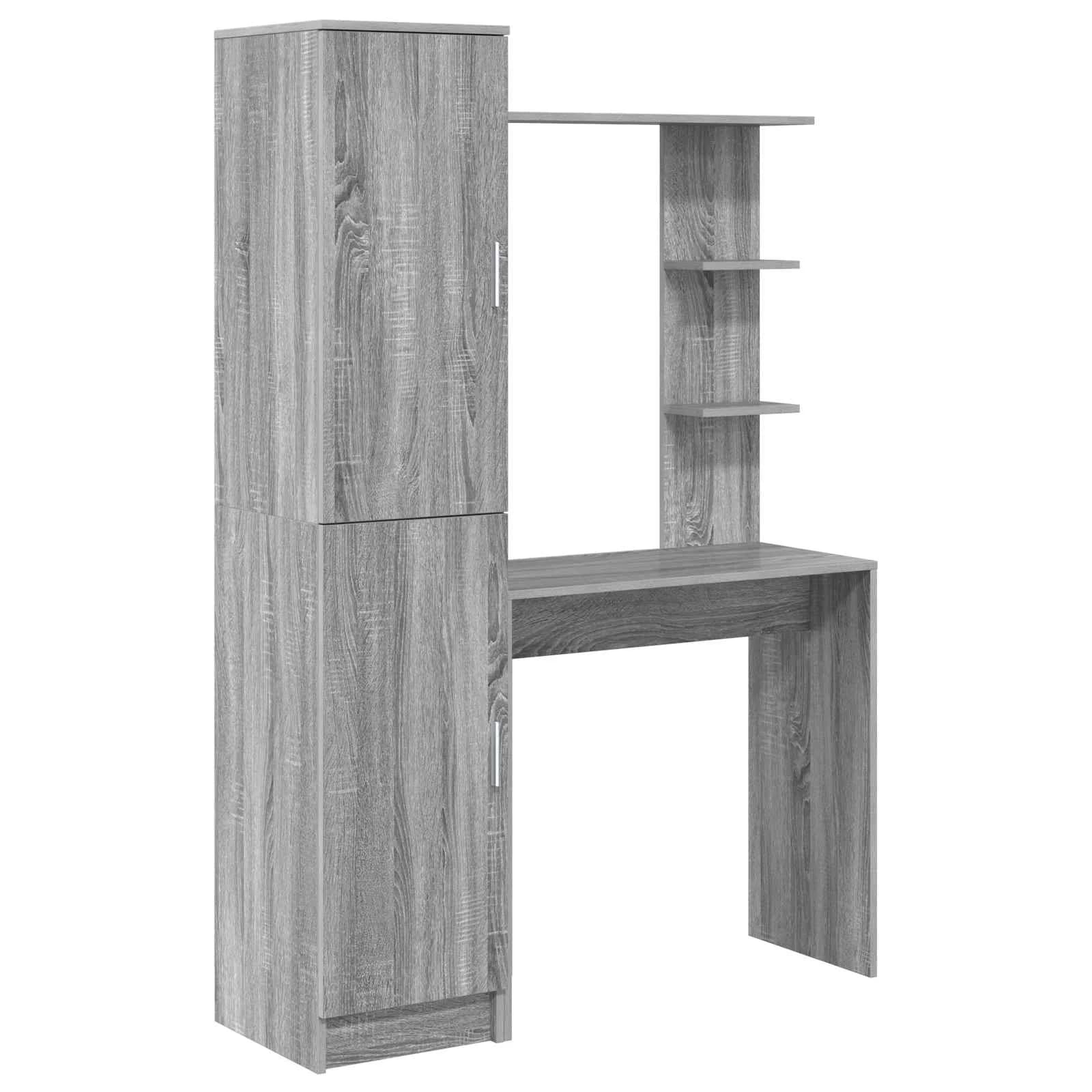 Miza Siva Sonoma 113.5 x 39 x 168 cm 2 kos - slika 2