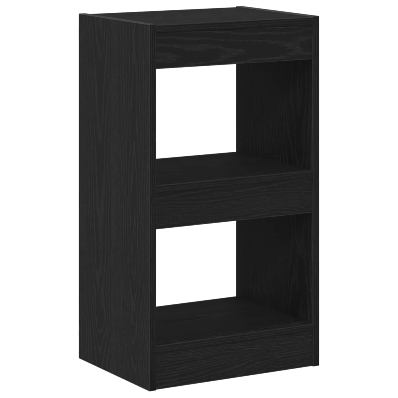 Knjigovni omar 2 nivojev 40 x 30 x 71,5 cm Inženirski les - slika 2