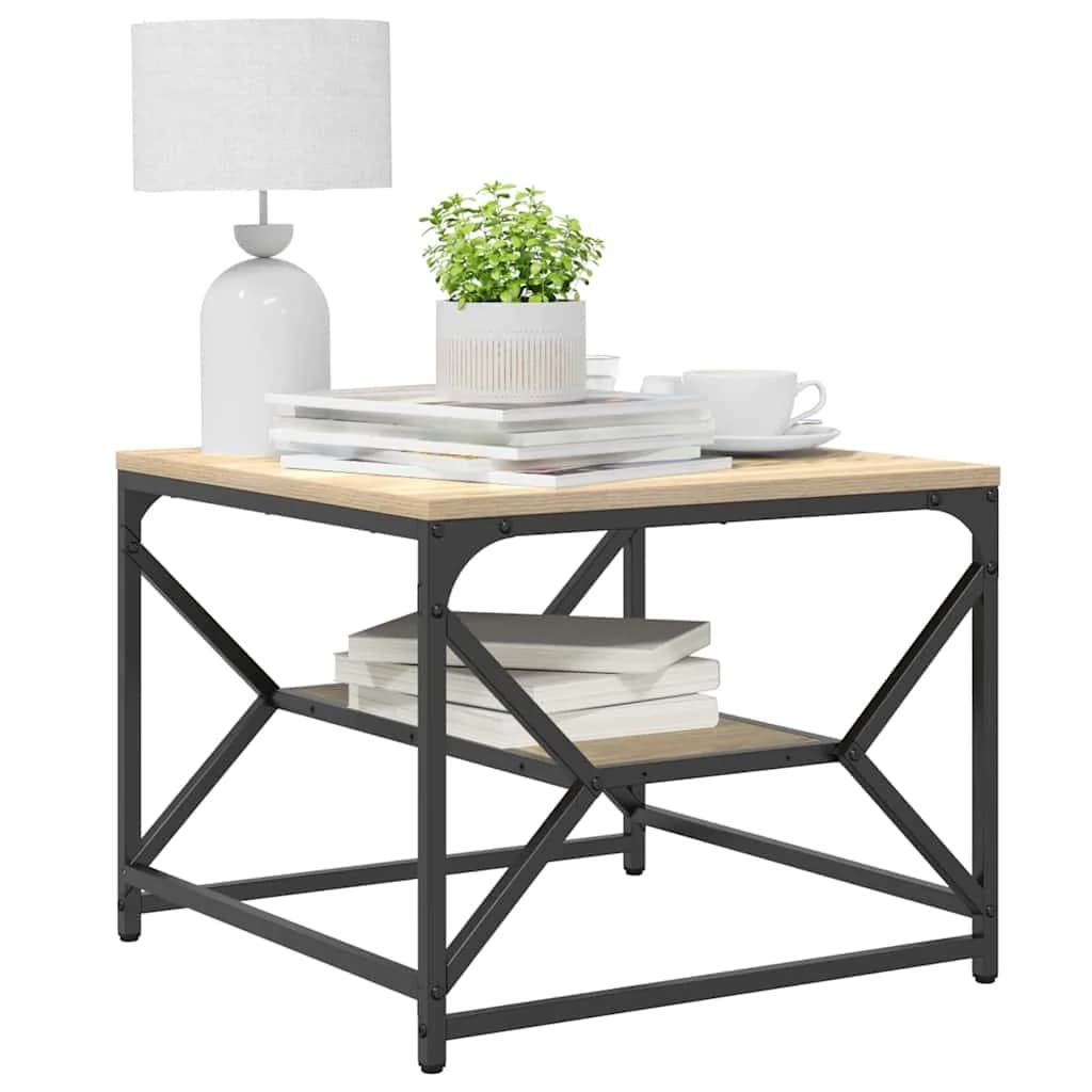 Klubska miza Sonoma hrast 51 x 50 x 40 cm - slika 3