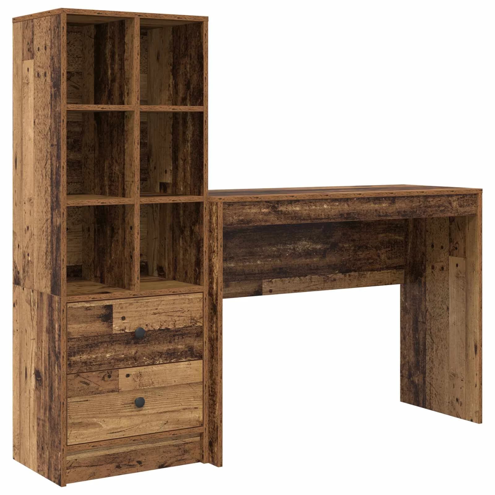 Miza Star les 145,5 x 40 x 127 cm 2 kos - slika 2