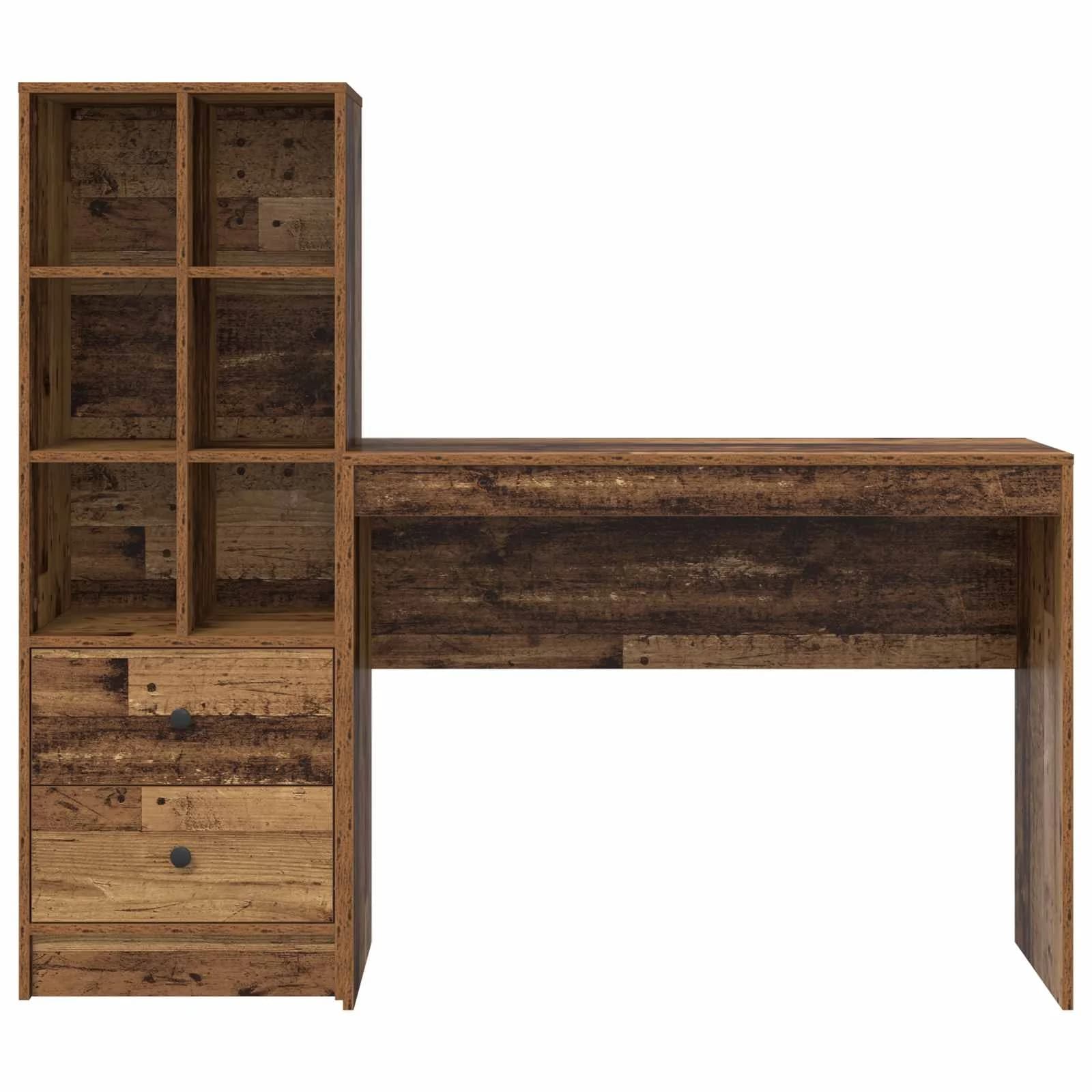Miza Star les 145,5 x 40 x 127 cm 2 kos - slika 8
