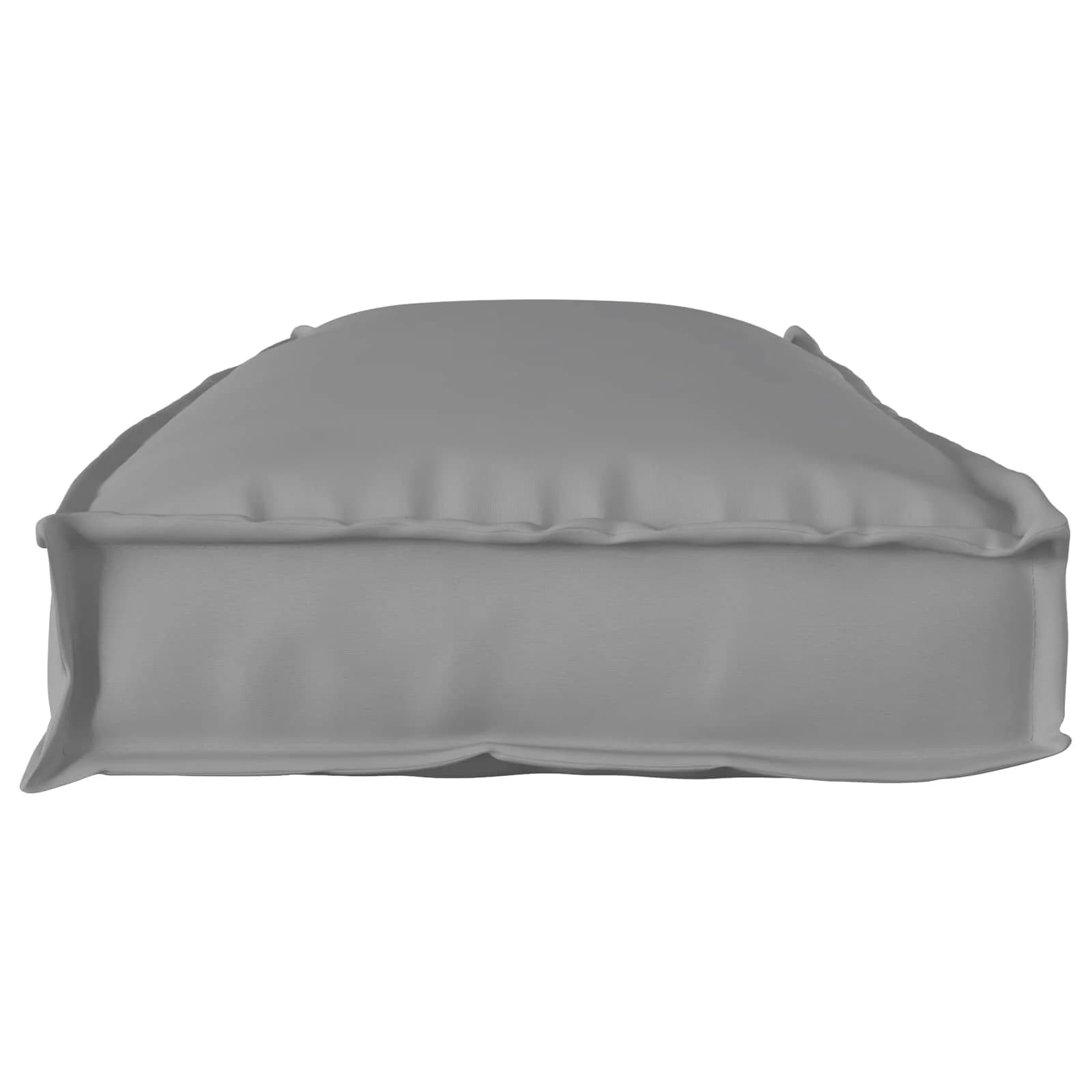 Blazina Siva 110 x 40 x 8 cm Oxford tkanina - slika 4