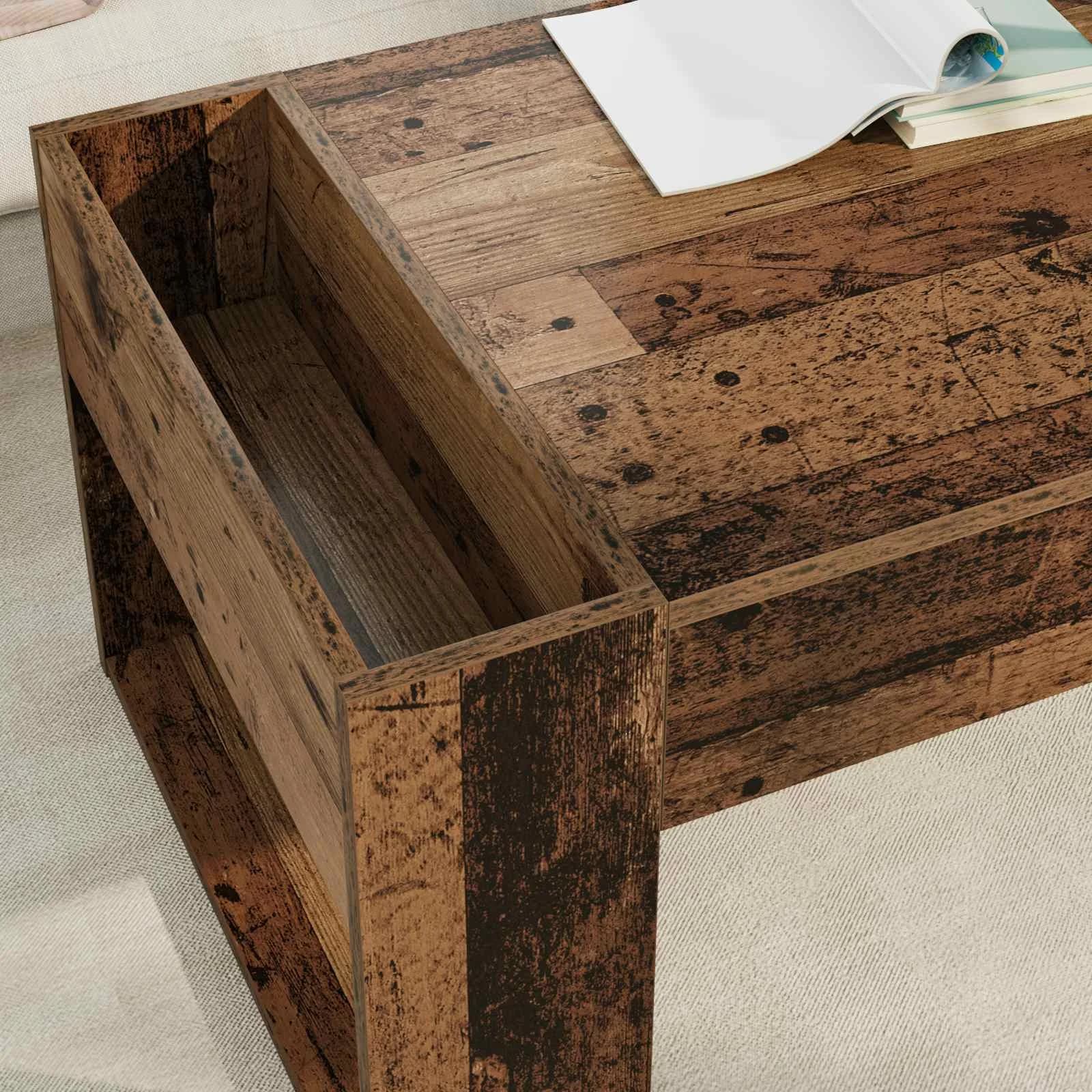 Klubska miza Star les 110 x 50 x 41 cm Inženirski les - slika 4