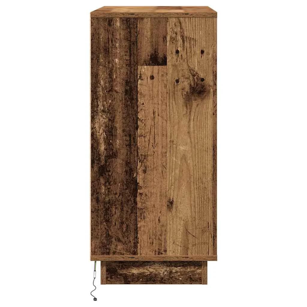 Nočna omarica Star les 71 x 34,5 x 75 cm Inženirski les - slika 8