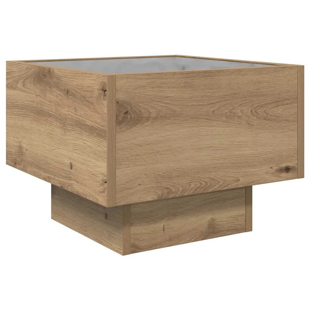 Klubska miza artisan hrast 40 x 40 x 30 cm - slika 10