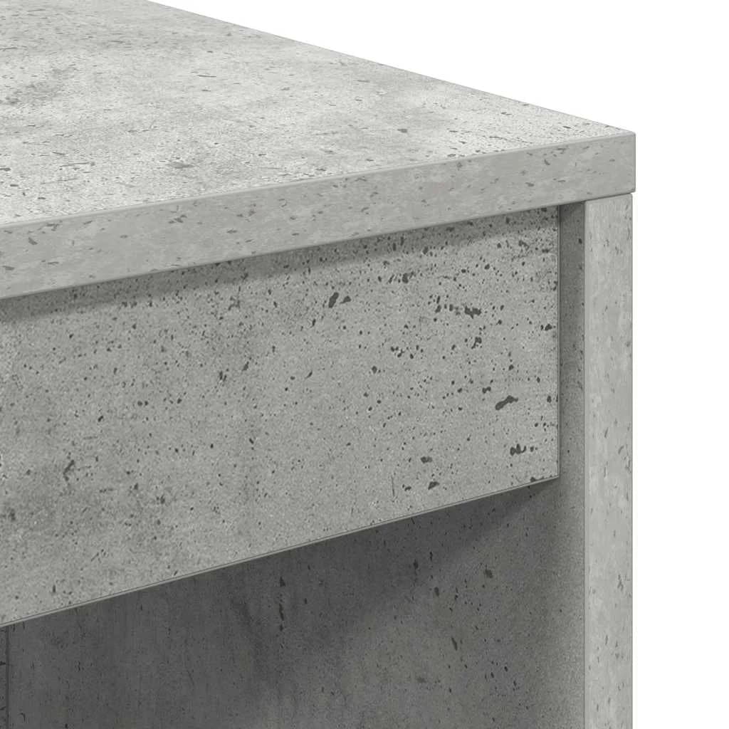 Miza Betonsko siva 100 x 40 x 76 cm - slika 8
