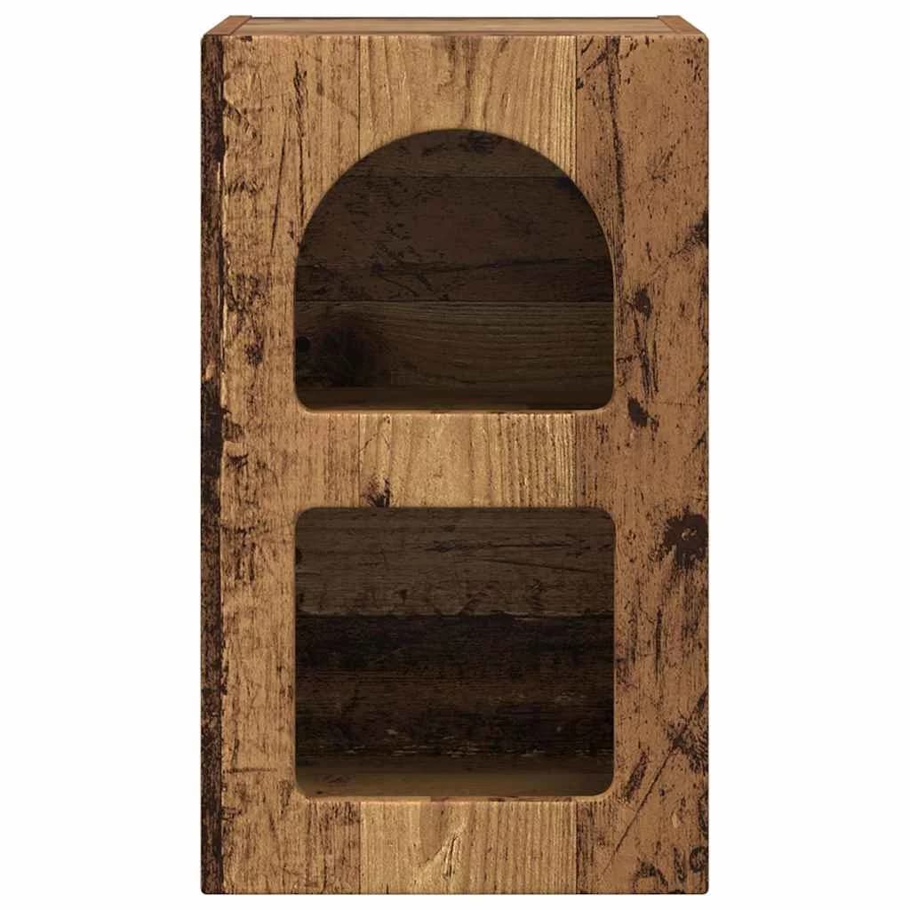 Nočna omarica ELST Star les 29,5 x 33,5 x 50 cm Inženirski les - slika 4