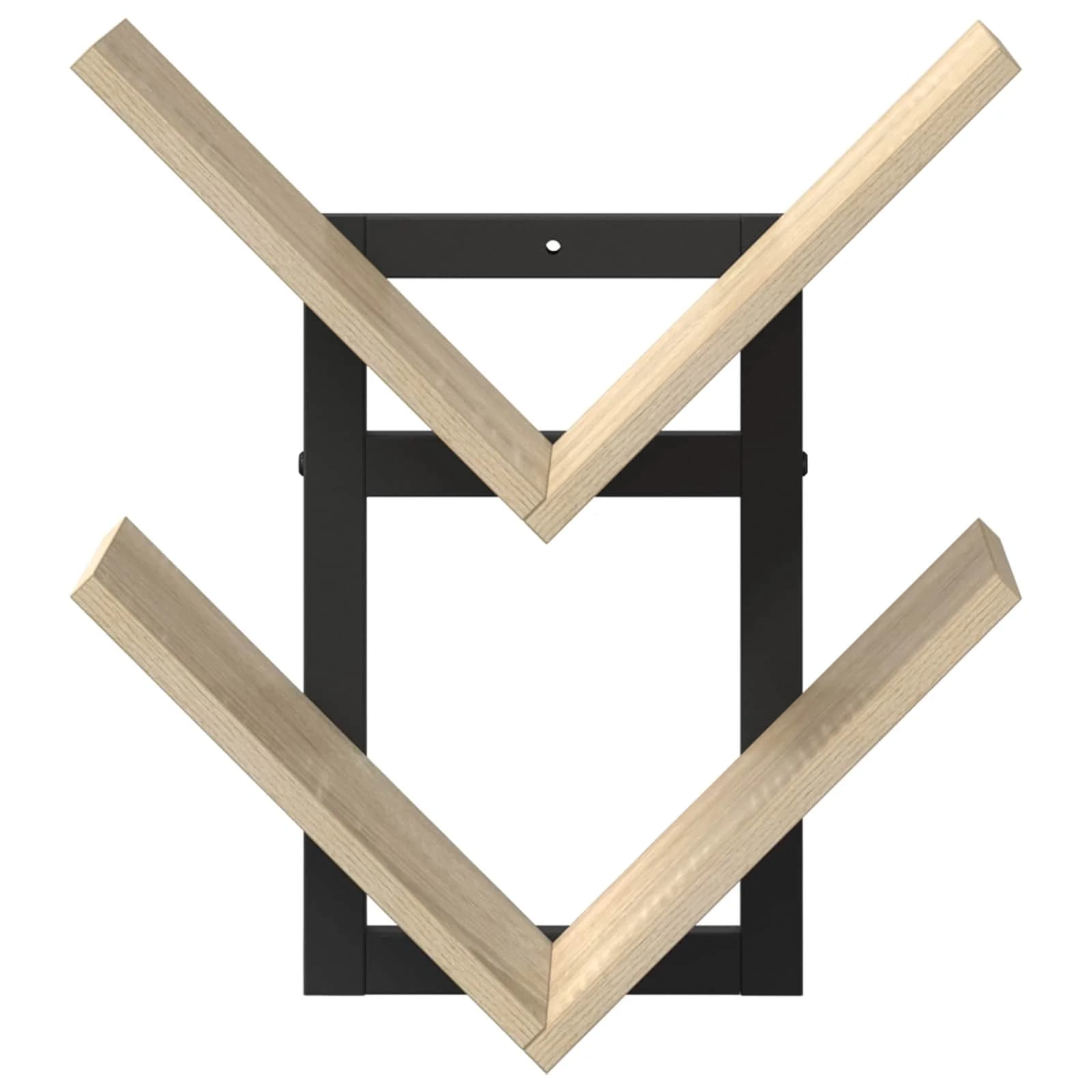 PrFloating Shelf 2 kos Sonoma hrast 43 x 15 x 47 cm - slika 4