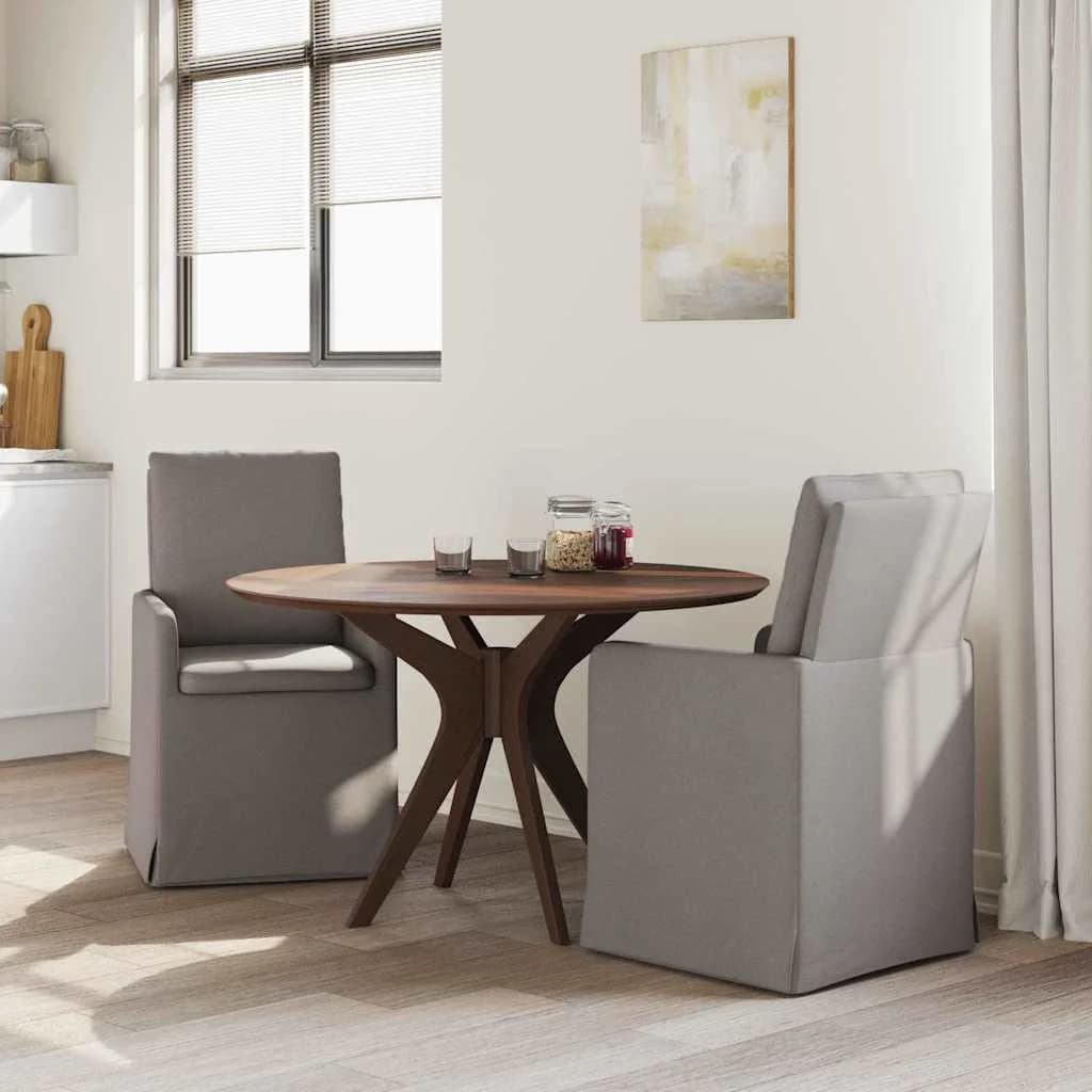 Jedilni stoli 2 kos blago Taupe 57 x 67 x 98 cm - slika 3