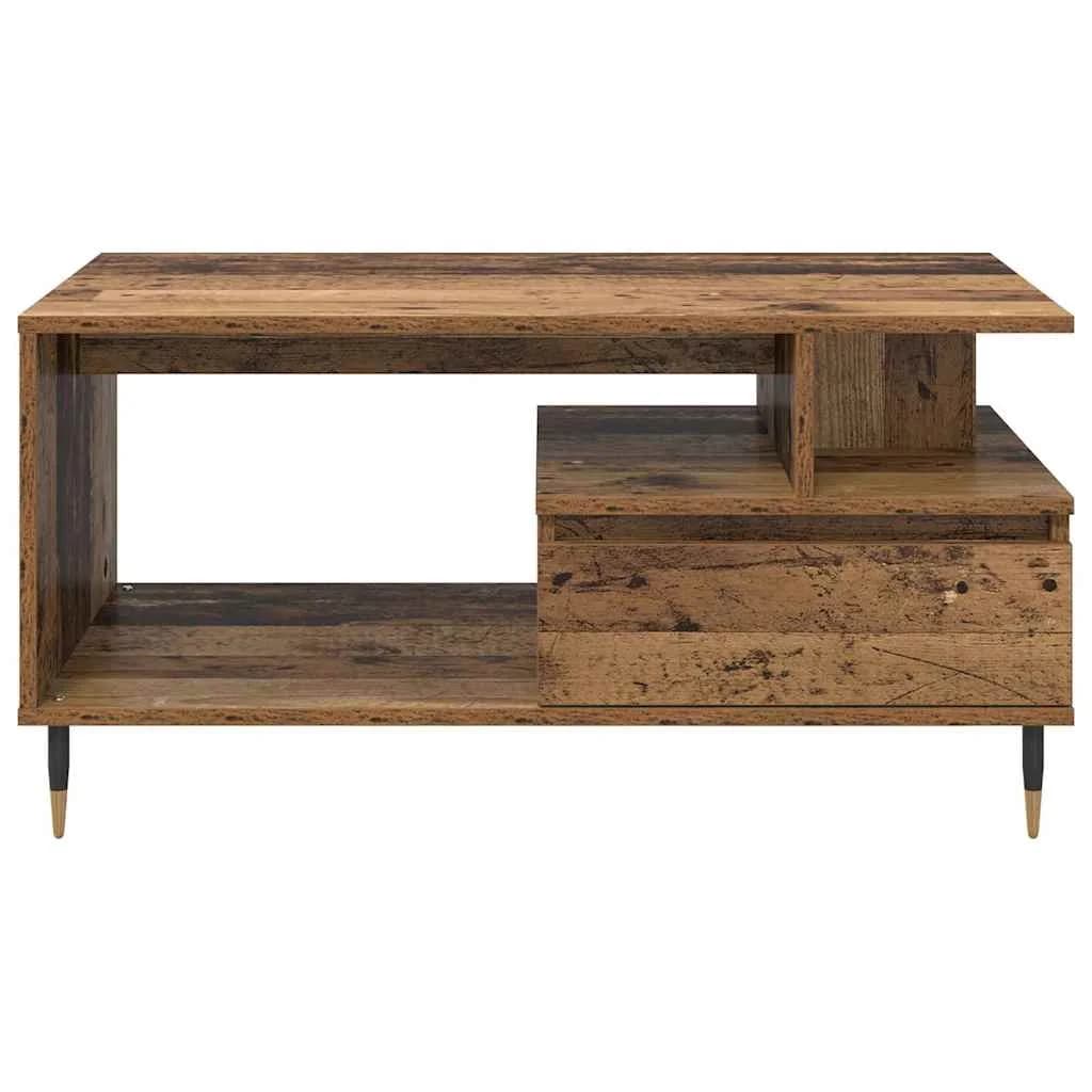 Klubska miza Star les 90 x 49 x 45 cm Inženirski les - slika 6