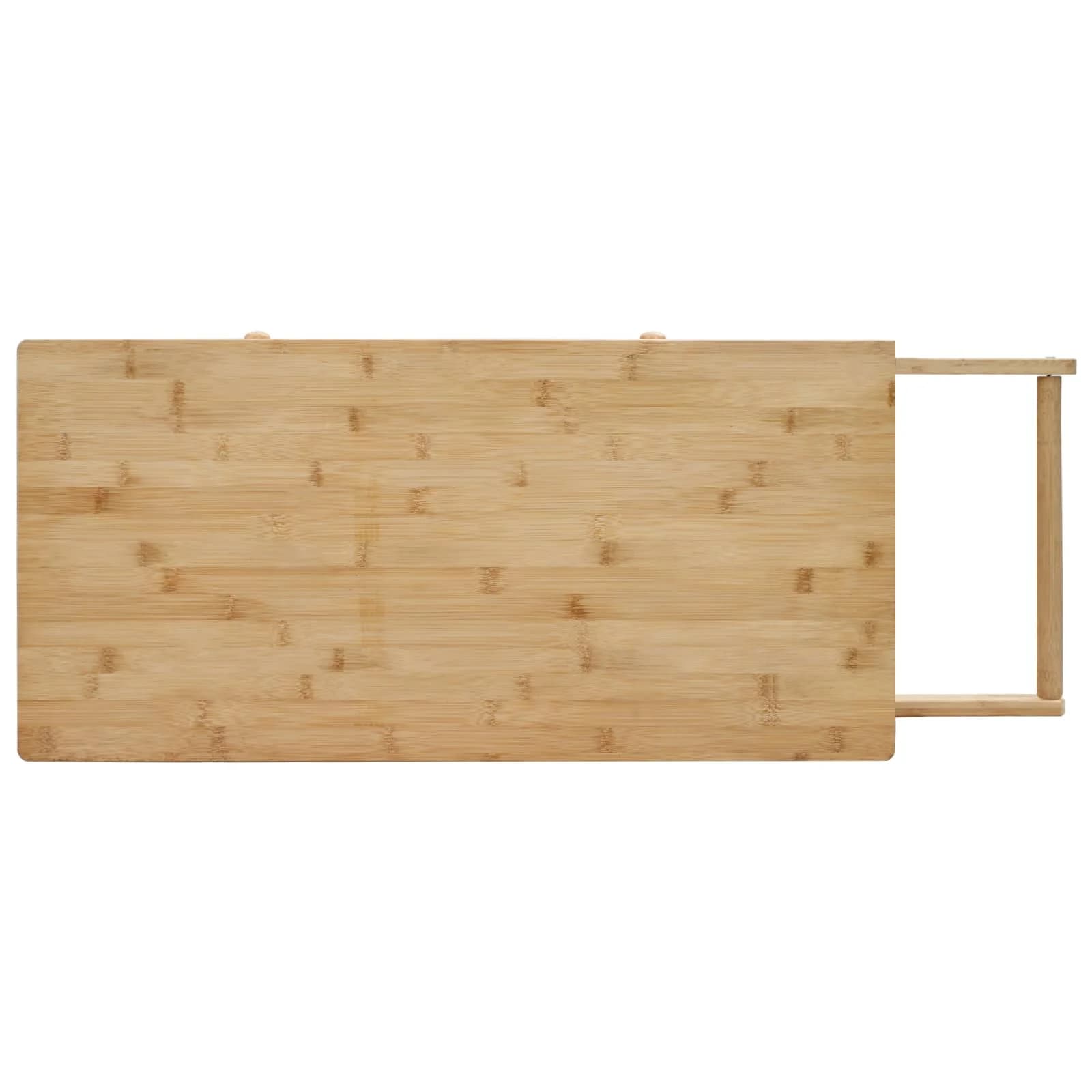 Kuhinjski voziček s koleščki Naravna 90,5 x 36 x 86,5 cm Bambus - slika 8