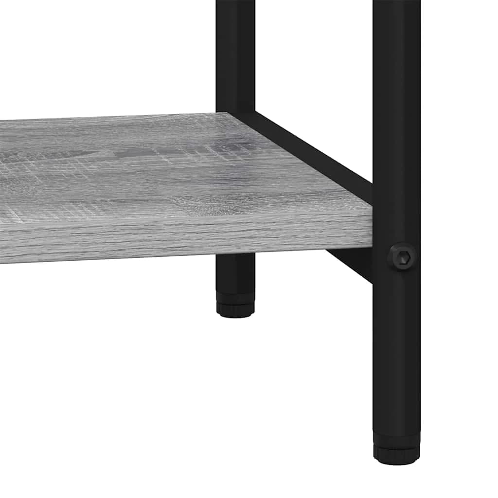 Knjižna polica 3 nivojev 60 x 30 x 109 cm Inženirski les - slika 8