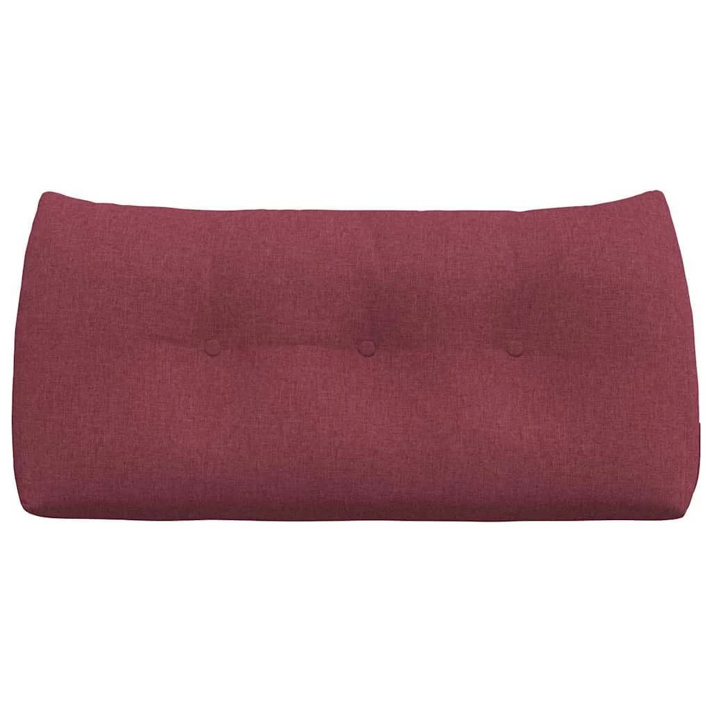 Poglavni vzglavnik Vinorodna rdeča 100 x 24 x 50 cm blago - slika 6