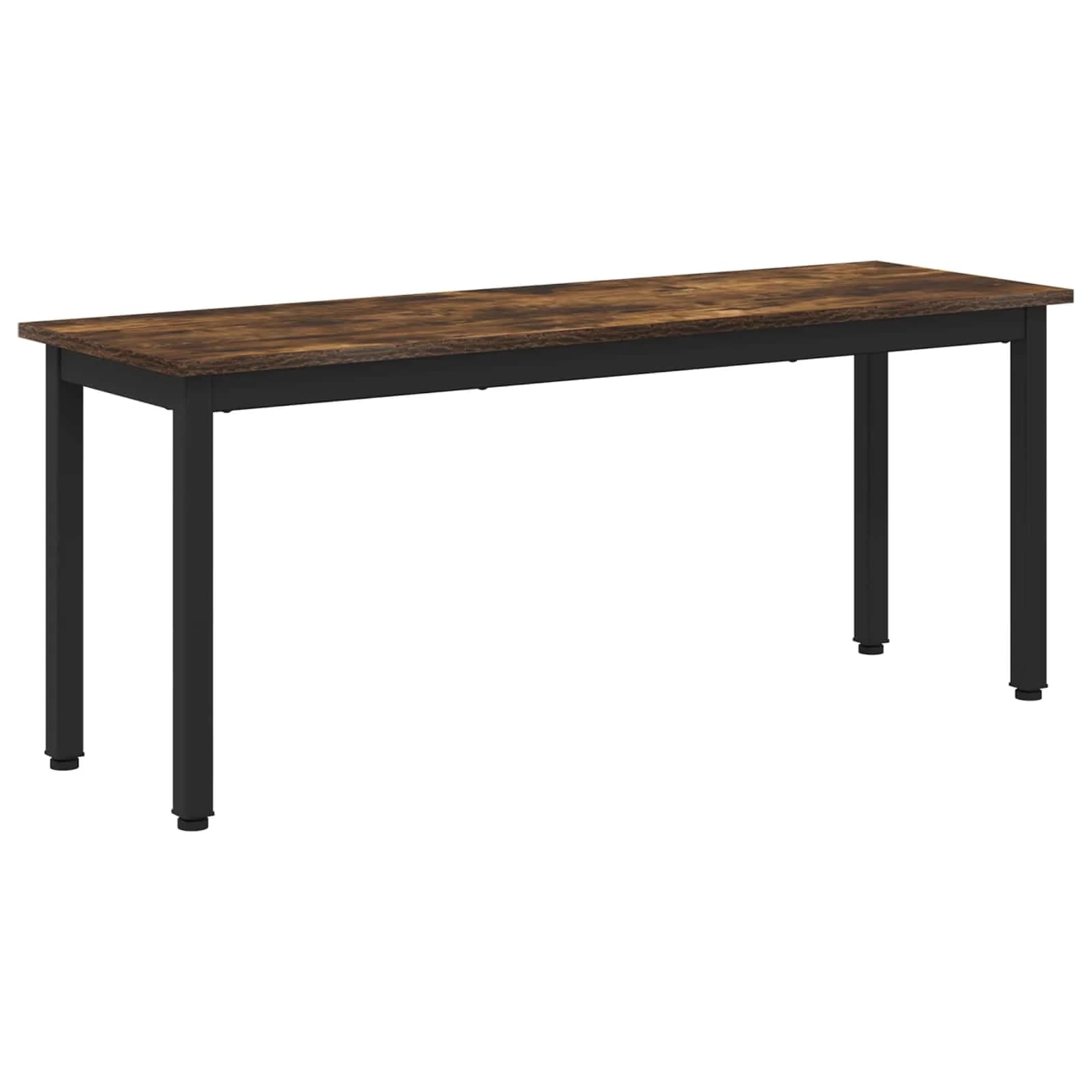 klop Dimni hrast 110 x 35 x 45 cm Inženirski les - slika 2