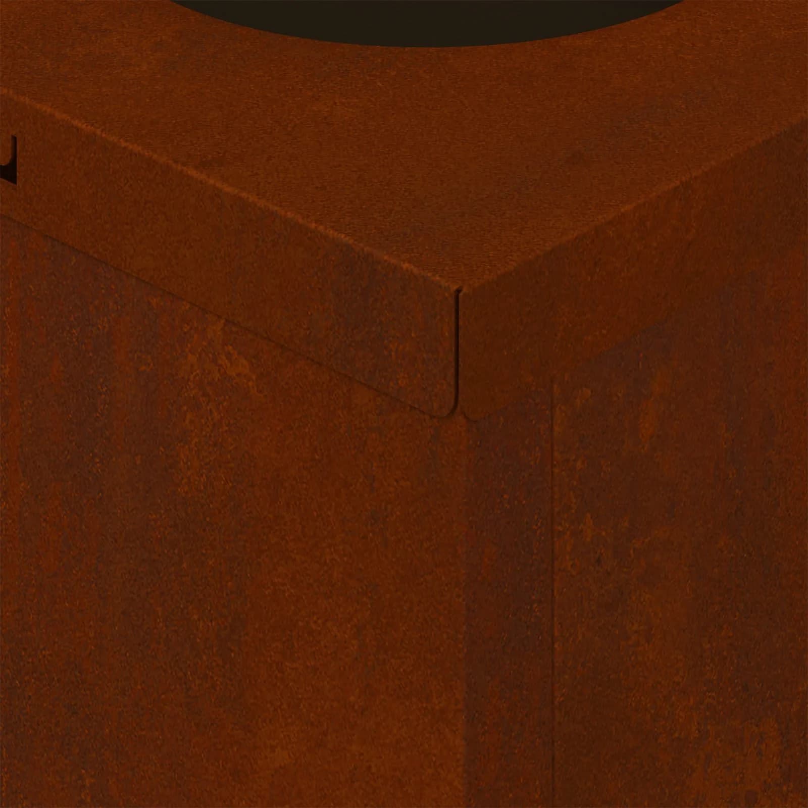 Solarno LED svetilo za pot 2 kos Toplo bela 18 x 18 x 50 cm - slika 11