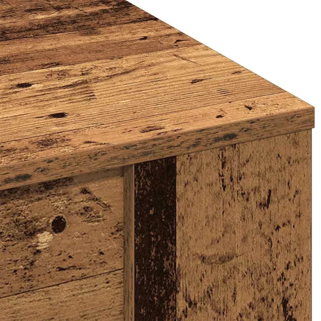 Klubska miza Star les 102 x 55 x 45 cm Inženirski les - slika 8