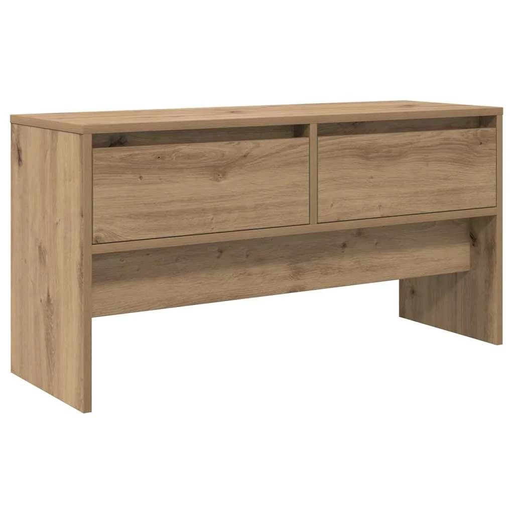Komplet pohištva za predsobo 4 kos Oreh 90 x 31 x 46,5 cm - slika 8