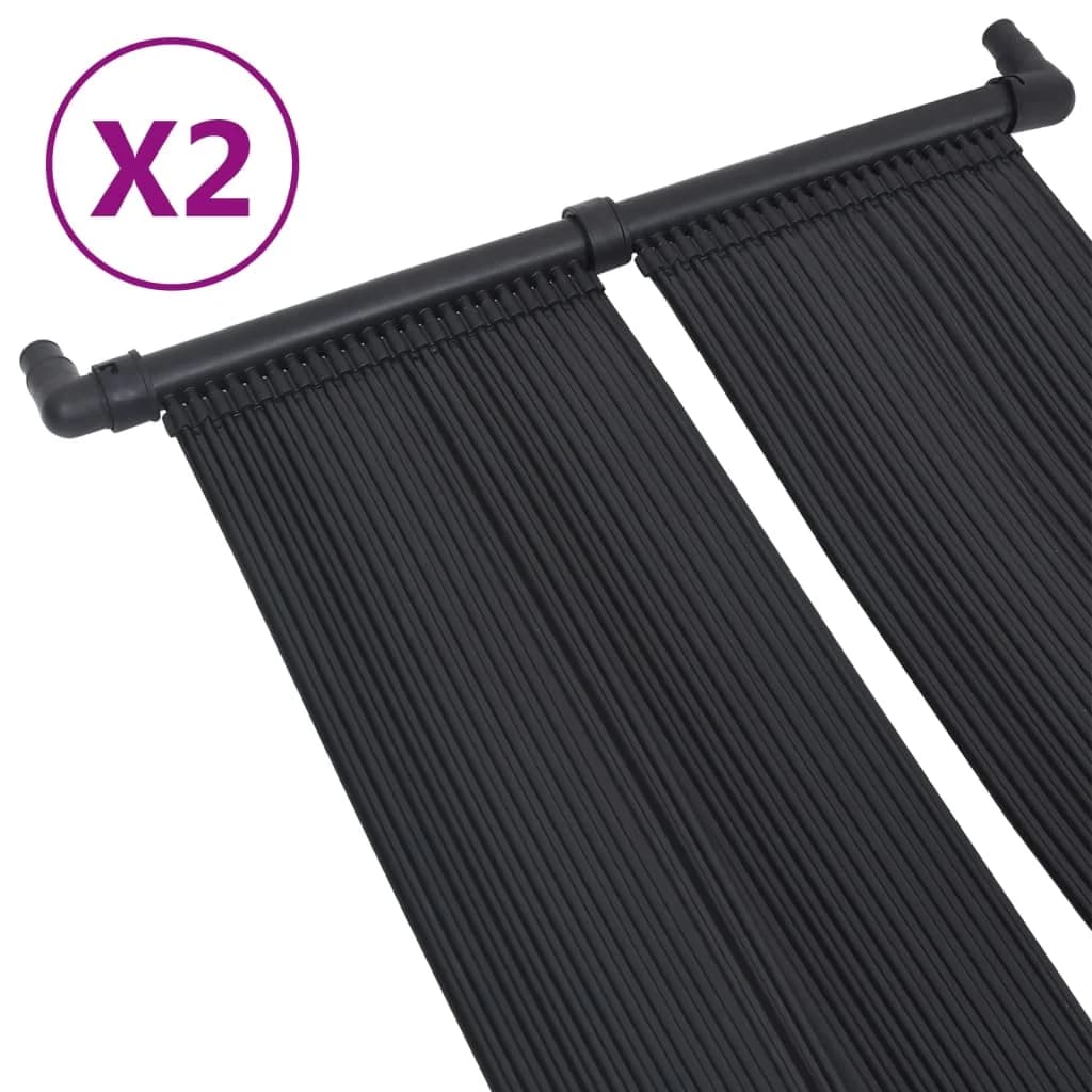 Solarni grelni panel za bazen 2 kosa 80x310 cm - slika 2