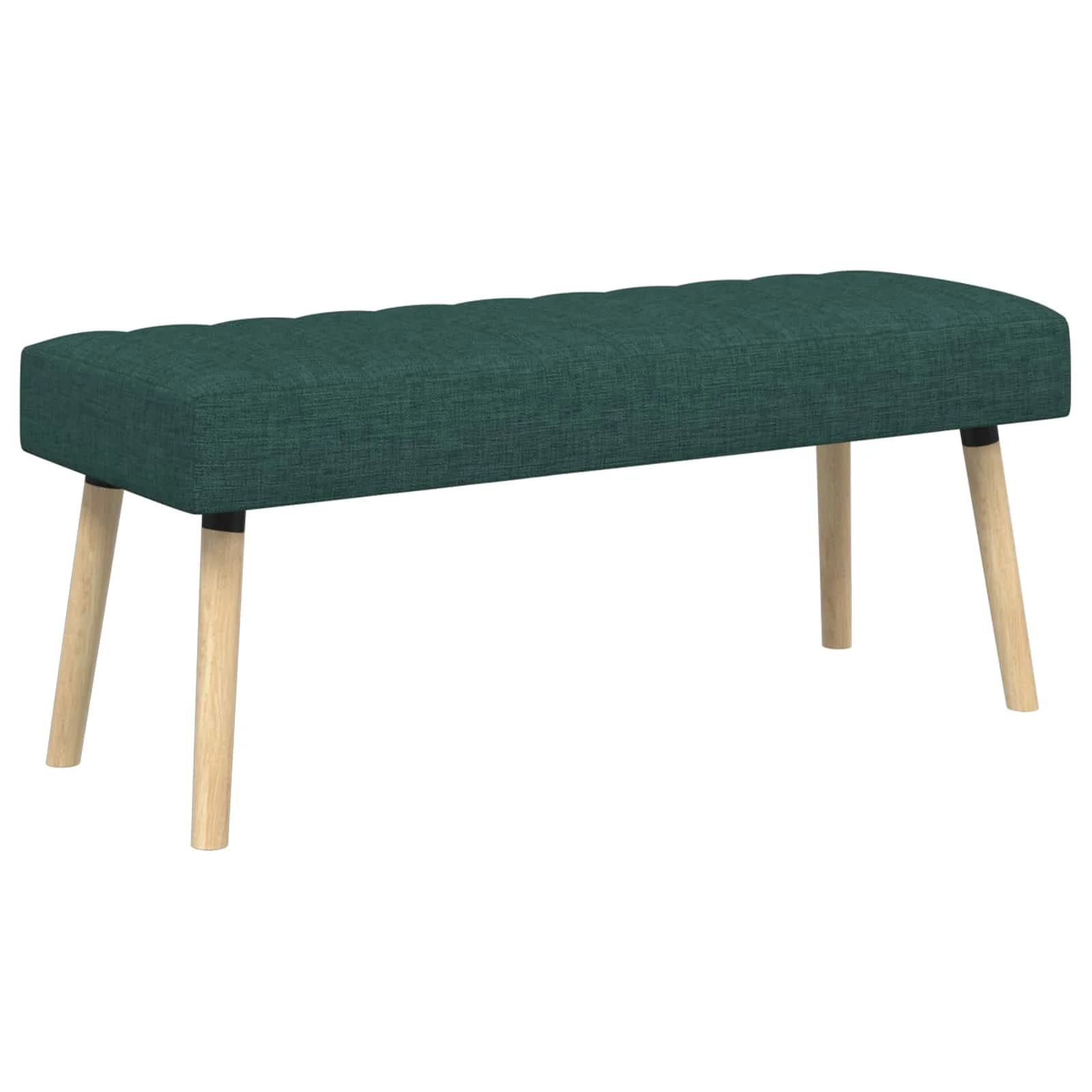 Bench z kanalnim oblazinjenjem Temno zelena 110 x 40 x 46 cm - slika 2