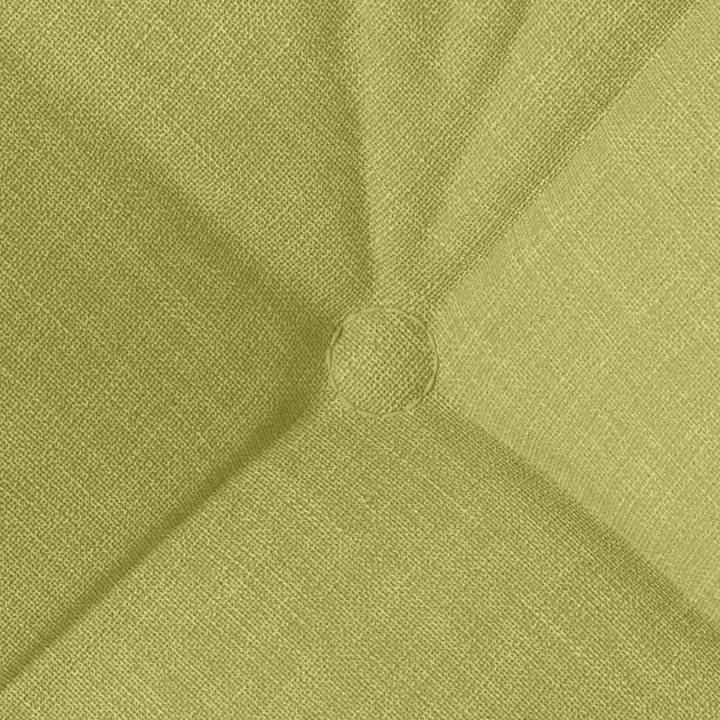 Sedežne blazine 4 kos Blago Svetlo zelena 45 x 45 x 12 cm - slika 8