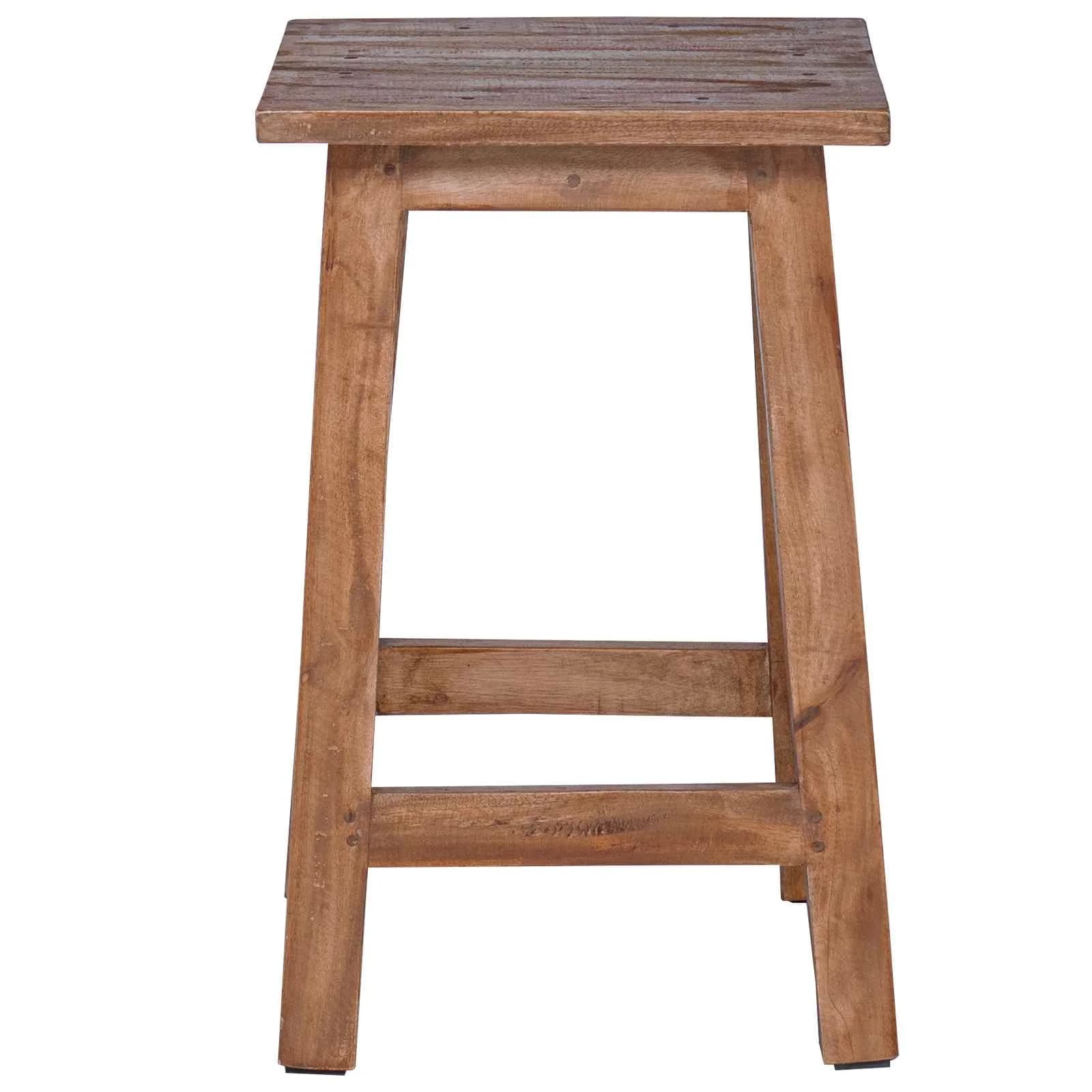 Stolica Naravna 30 x 30 x 47 cm Mahagonijevo les - slika 6