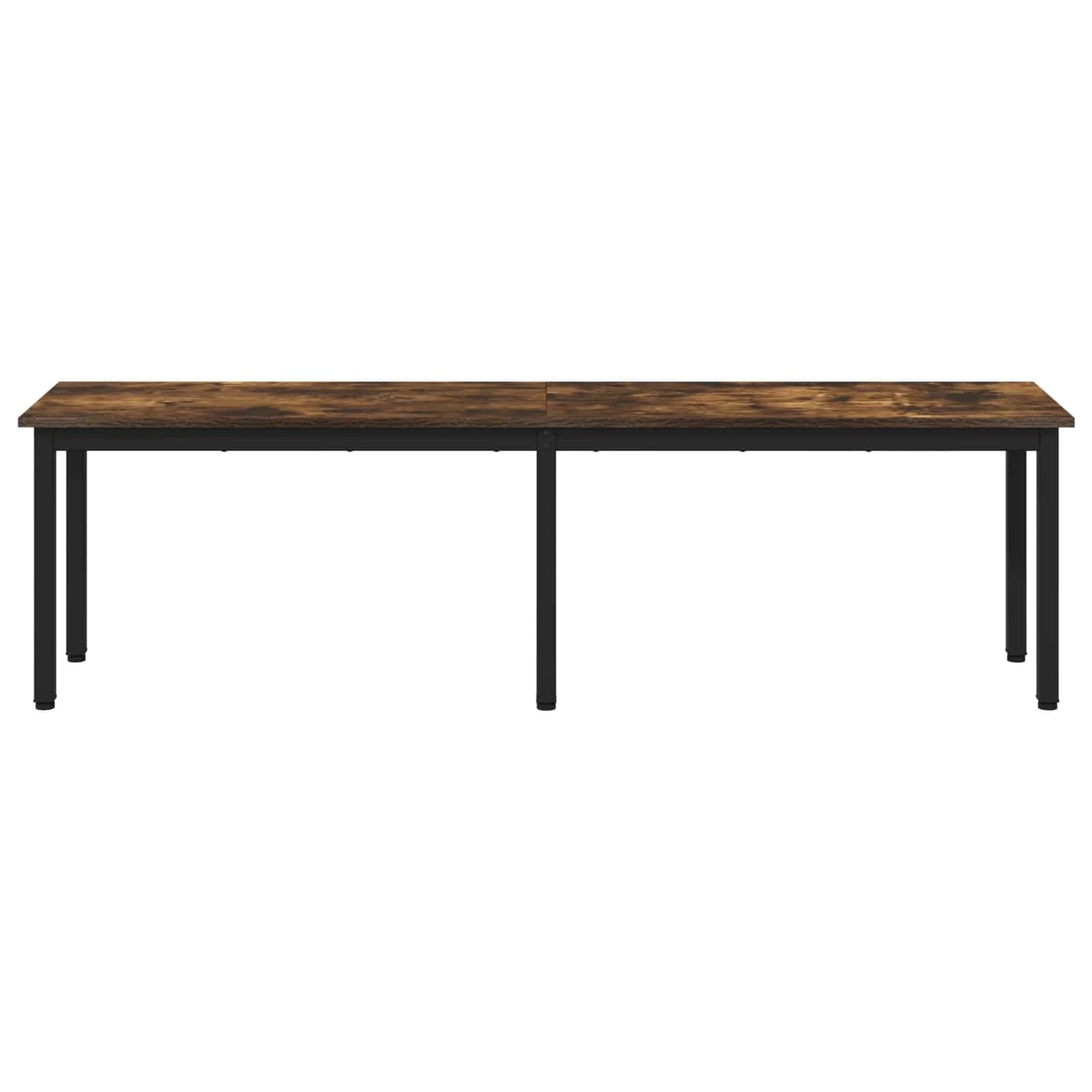 klop Dimni hrast 160 x 35 x 45 cm Inženirski les - slika 5
