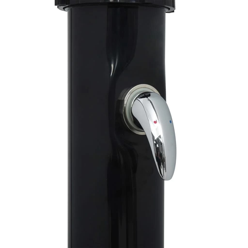 Solarni tuš črn 220 cm 20 L - slika 8