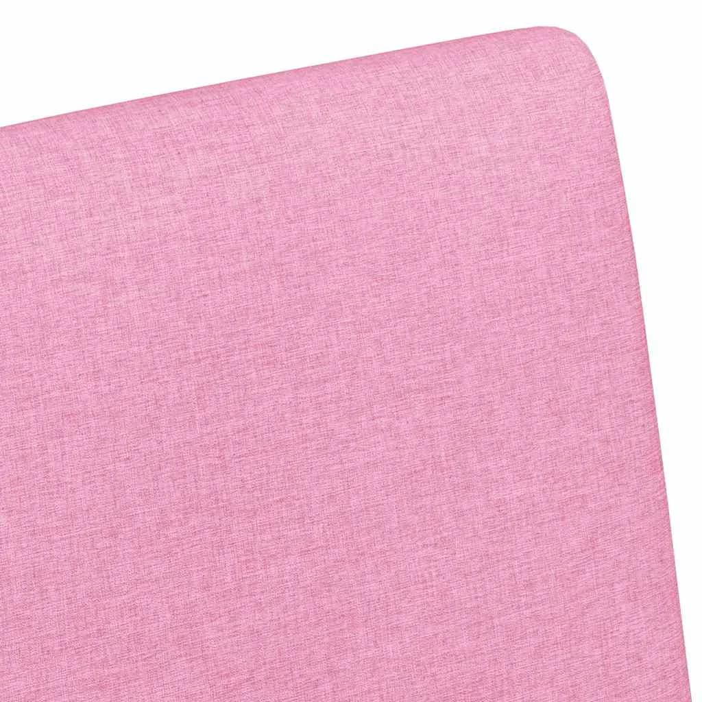 Jedilni stoli s kolesi 2 kos blago Roza 57 x 66 x 94 cm - slika 8