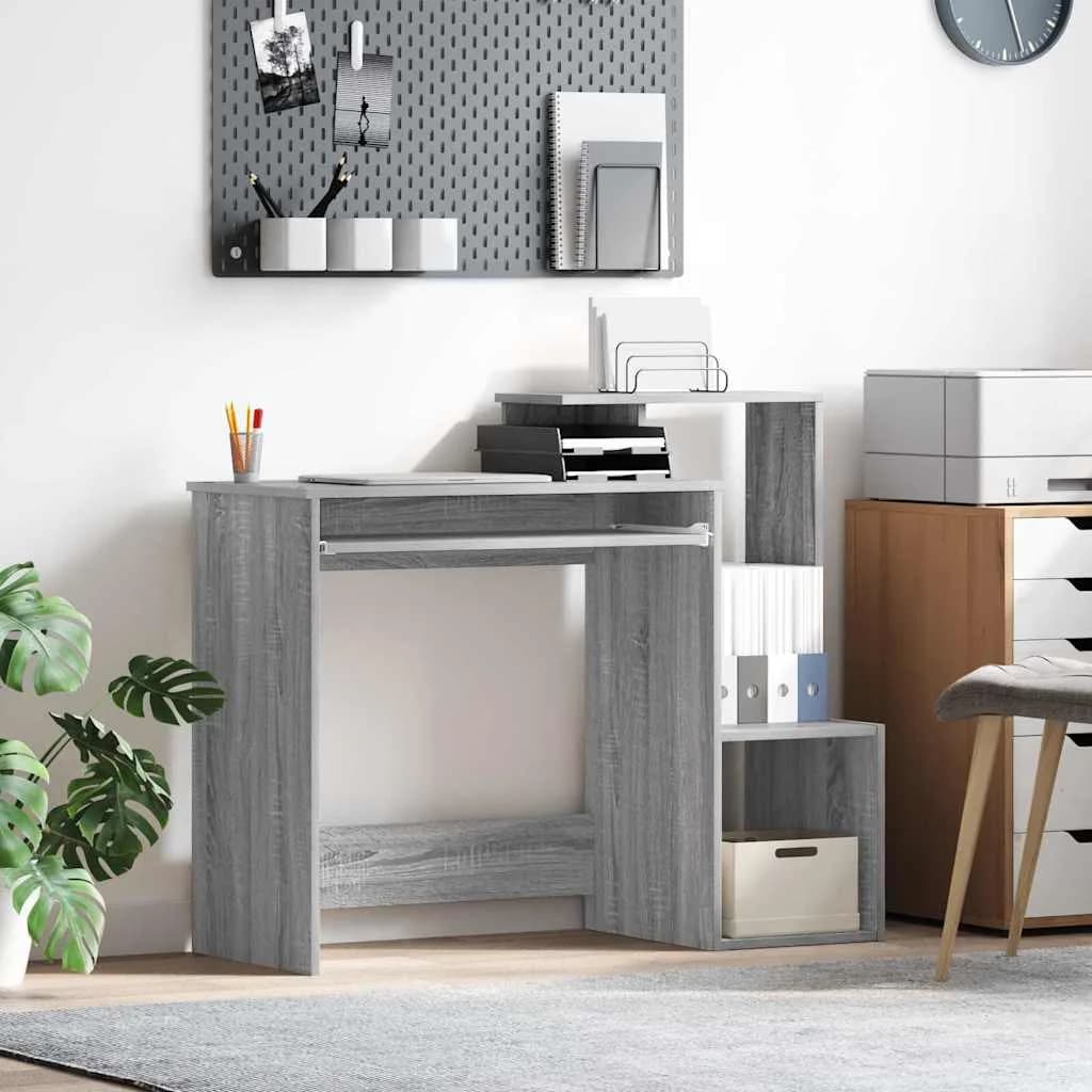 Miza Siva Sonoma Inženirski les 106 x 41 x 88.5 cm