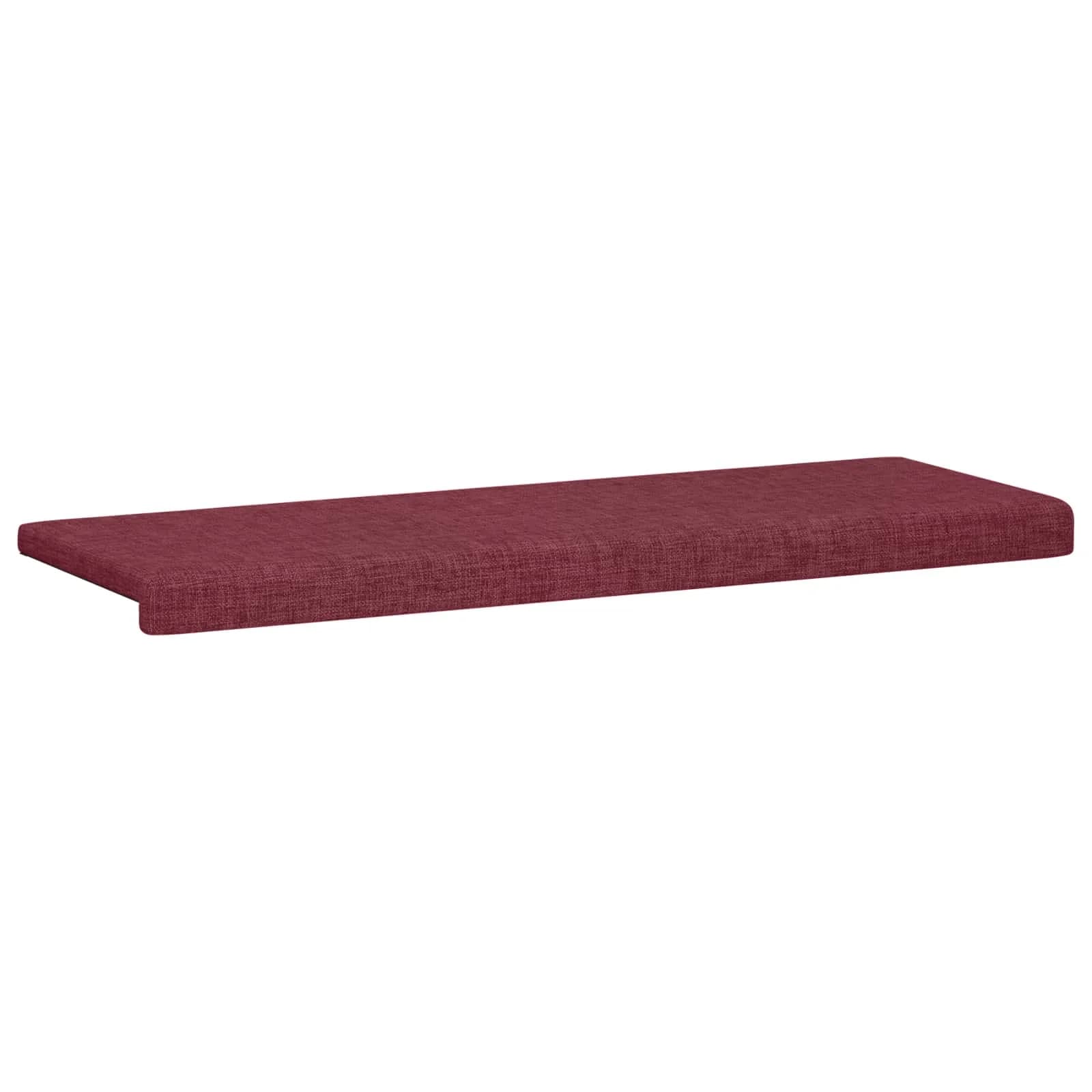 Blazina za klop Blago Vinorodna rdeča Globina 35 cm - slika 5